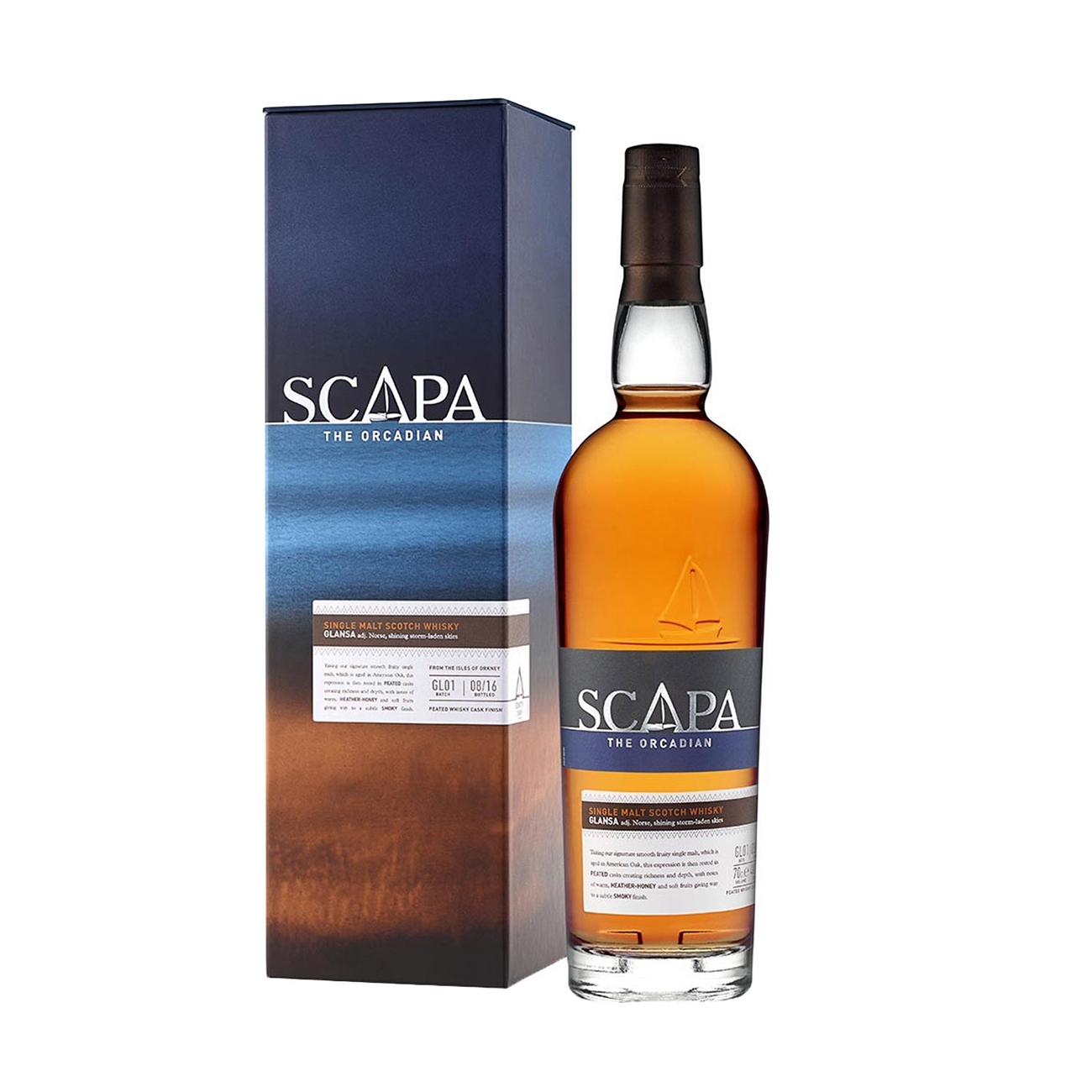 Scapa SINGLE MALT Glansa 700 ml