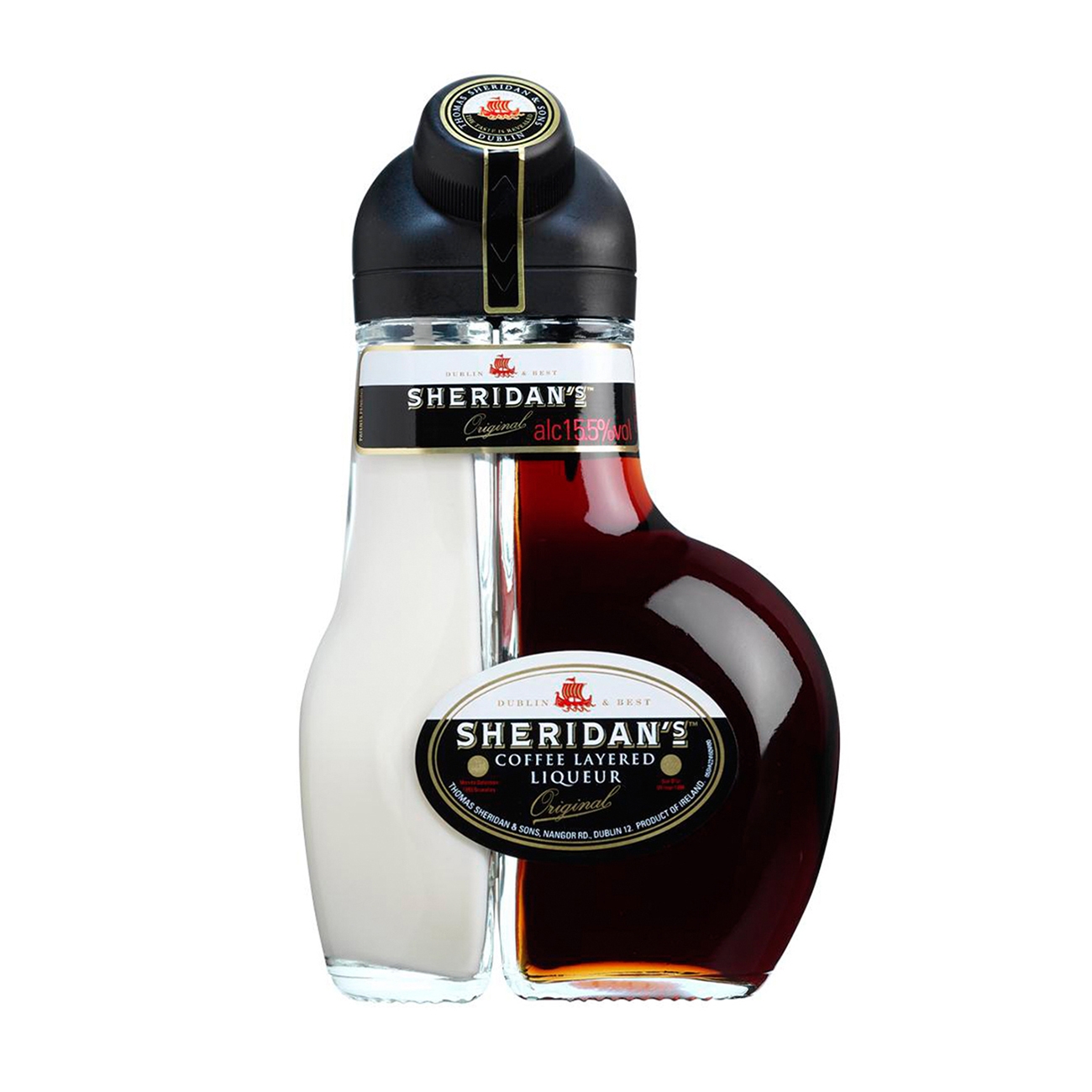 Sheridan's  CREAM LIQUEURS Original Double  1000 ml