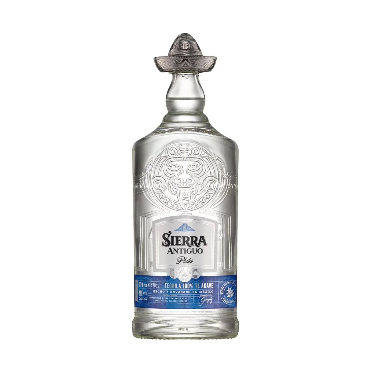 Sierra  BLANCO Antiguo Plata 700 ml