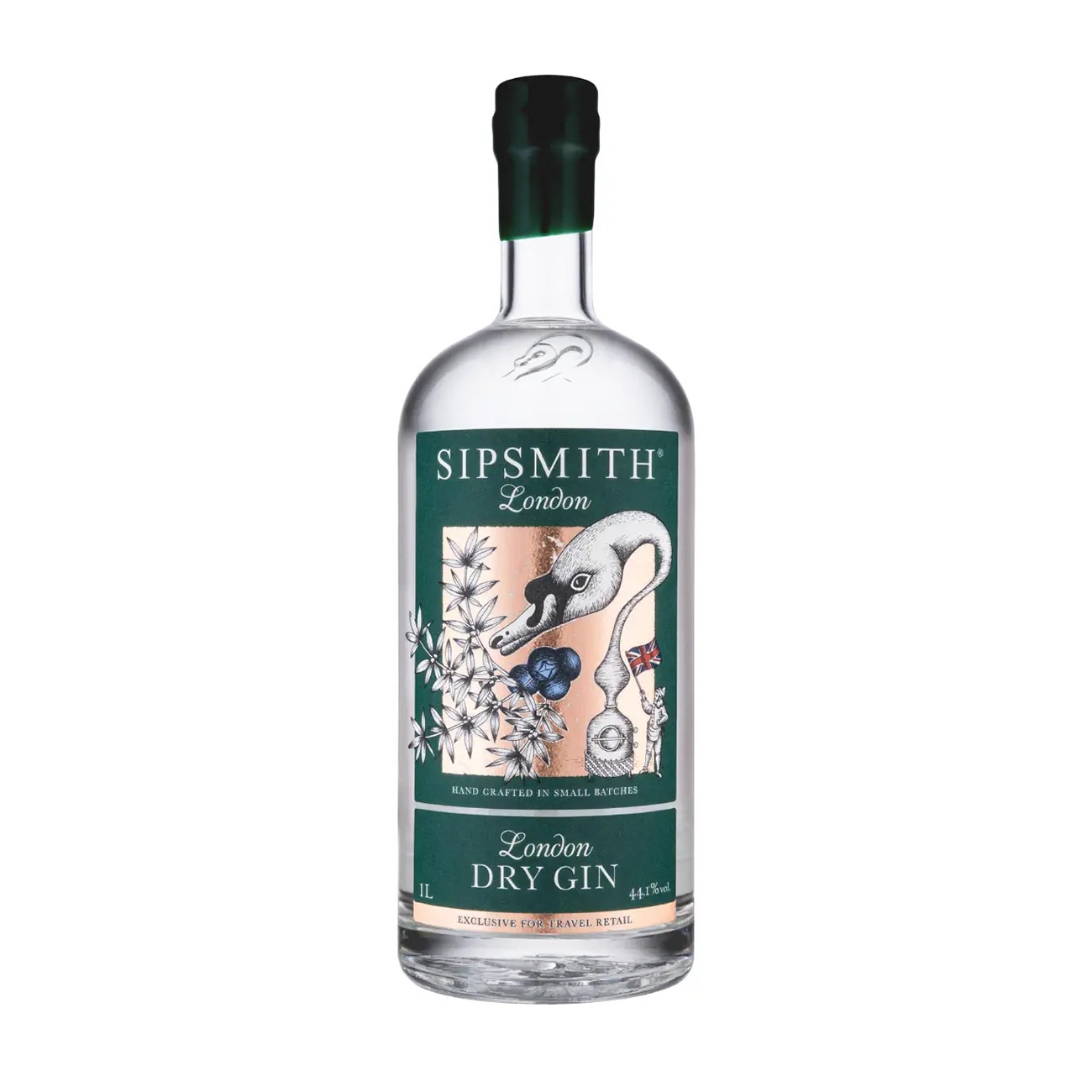 Sipsmith  DRY GIN Sipsmith Gin 1000 ml