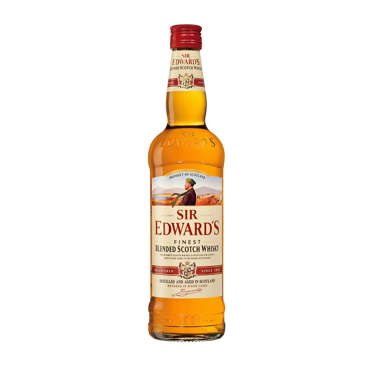 Sir Edwards BLENDED SCOTCH Finest Whisky  1000 ml