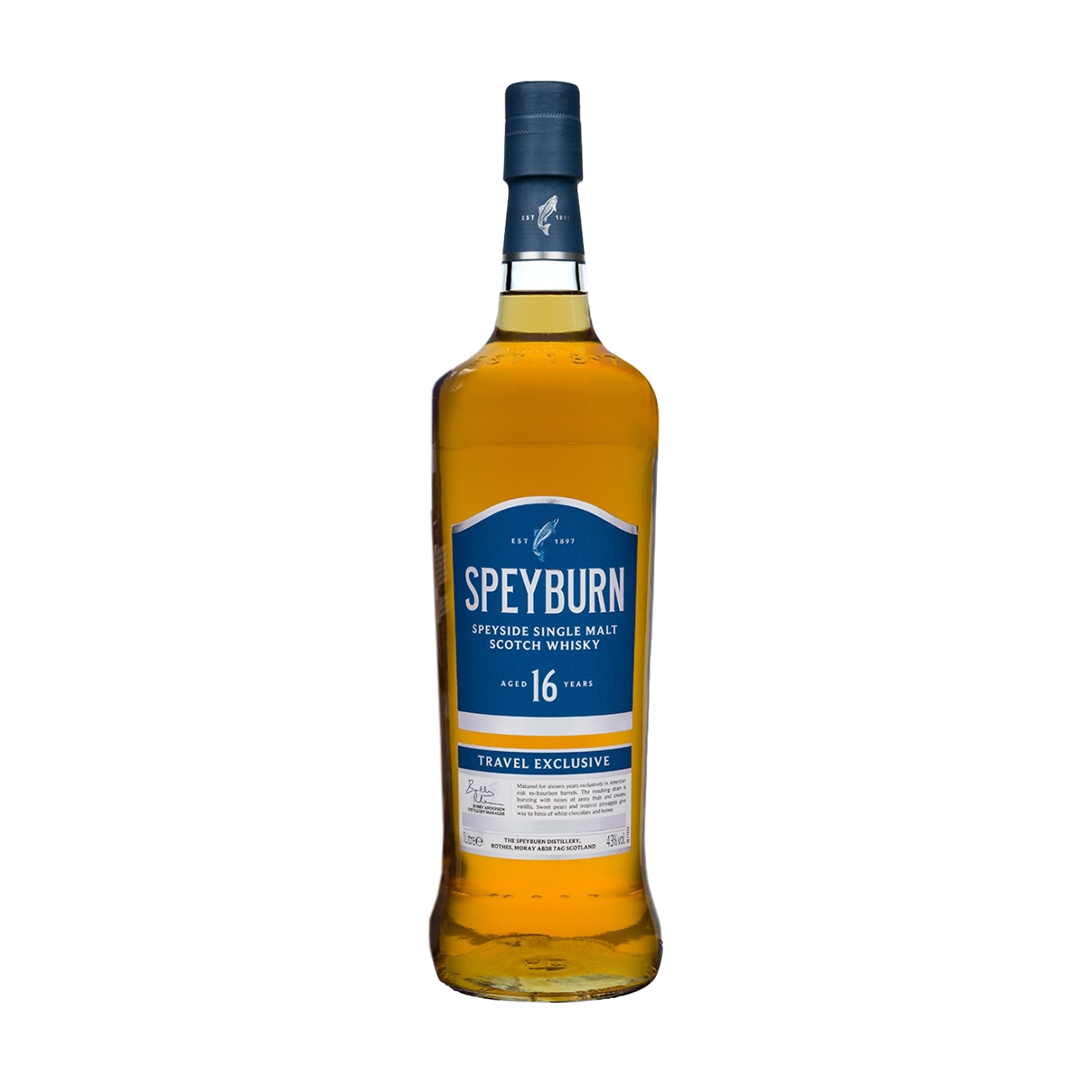 Speyburn SINGLE MALT 16 Year Old  1000 ml