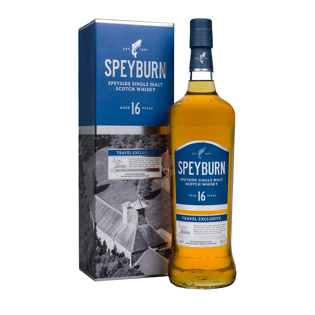 Speyburn SINGLE MALT 16 Year Old  1000 ml