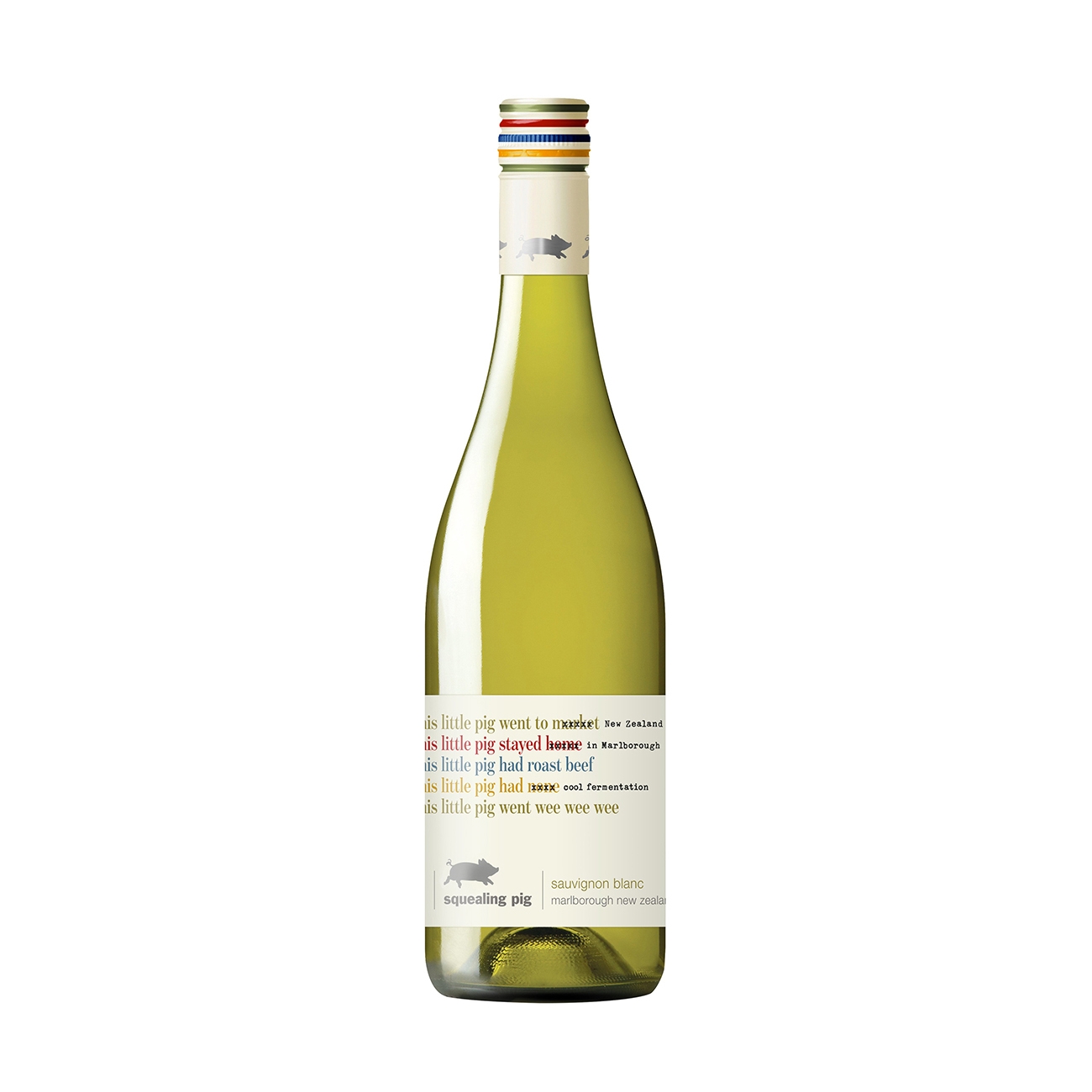 Squealing Pig SEC Marlborough Sauvignon Blanc 750 ml