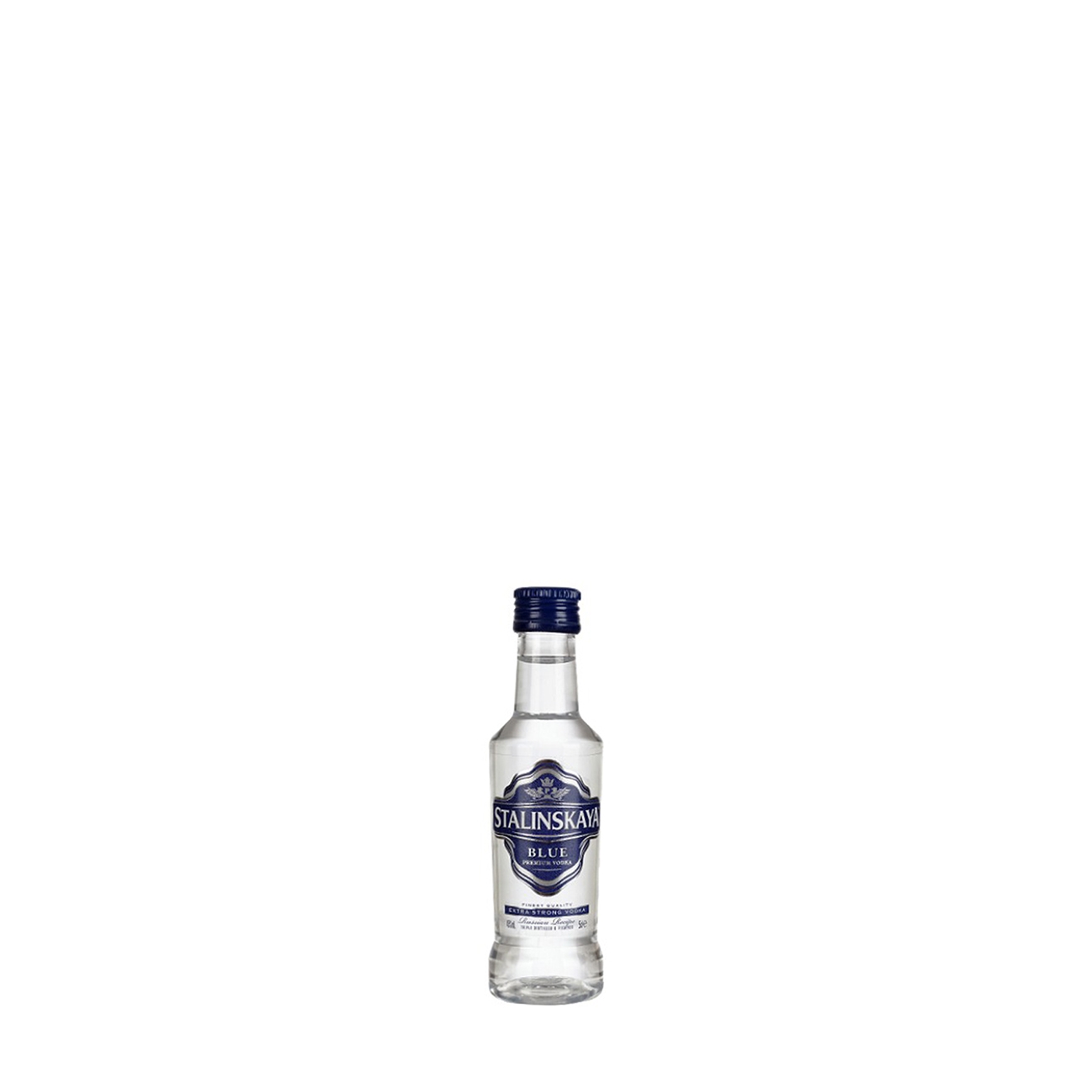 Stalinskaya VODKA BLUE 50 ml