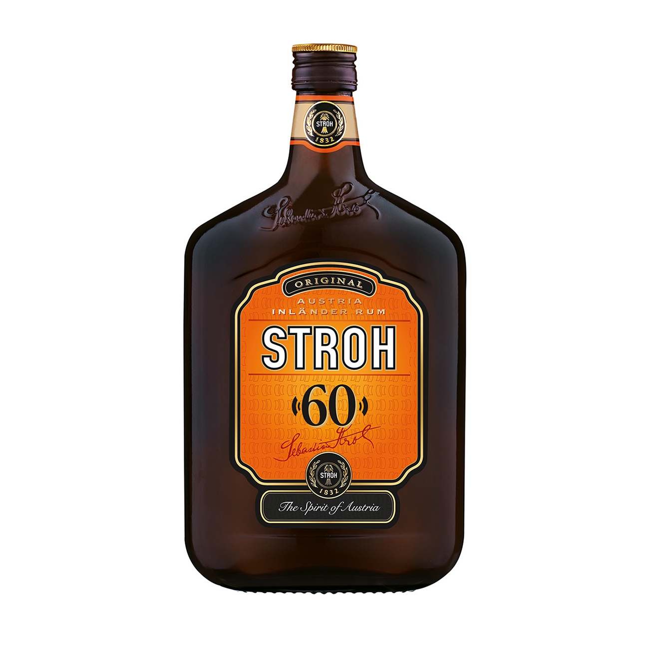 Stroh  OVERPROOF RUM Original 60 1000 ml