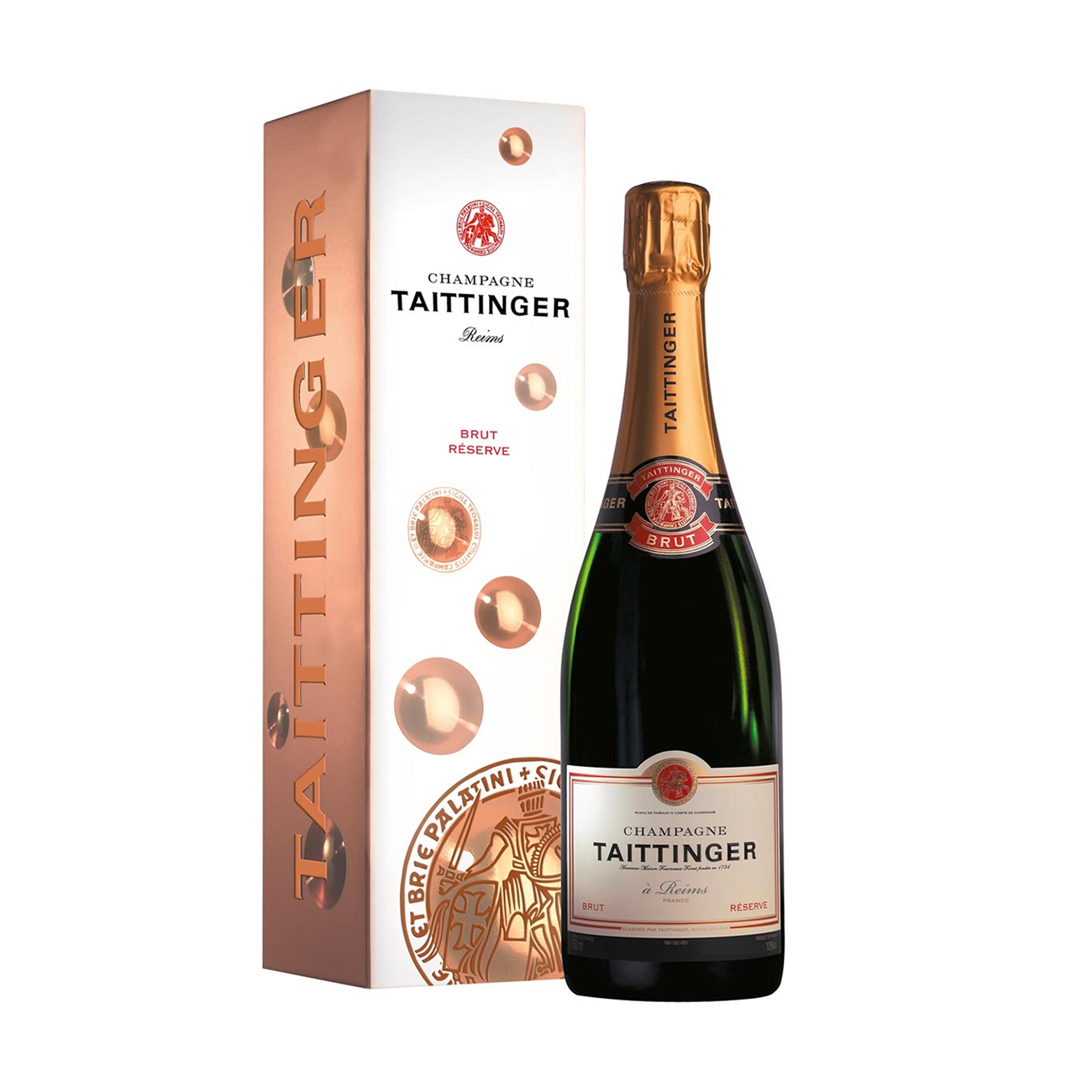 Taittinger  BRUT Brut Reserve 750 ml