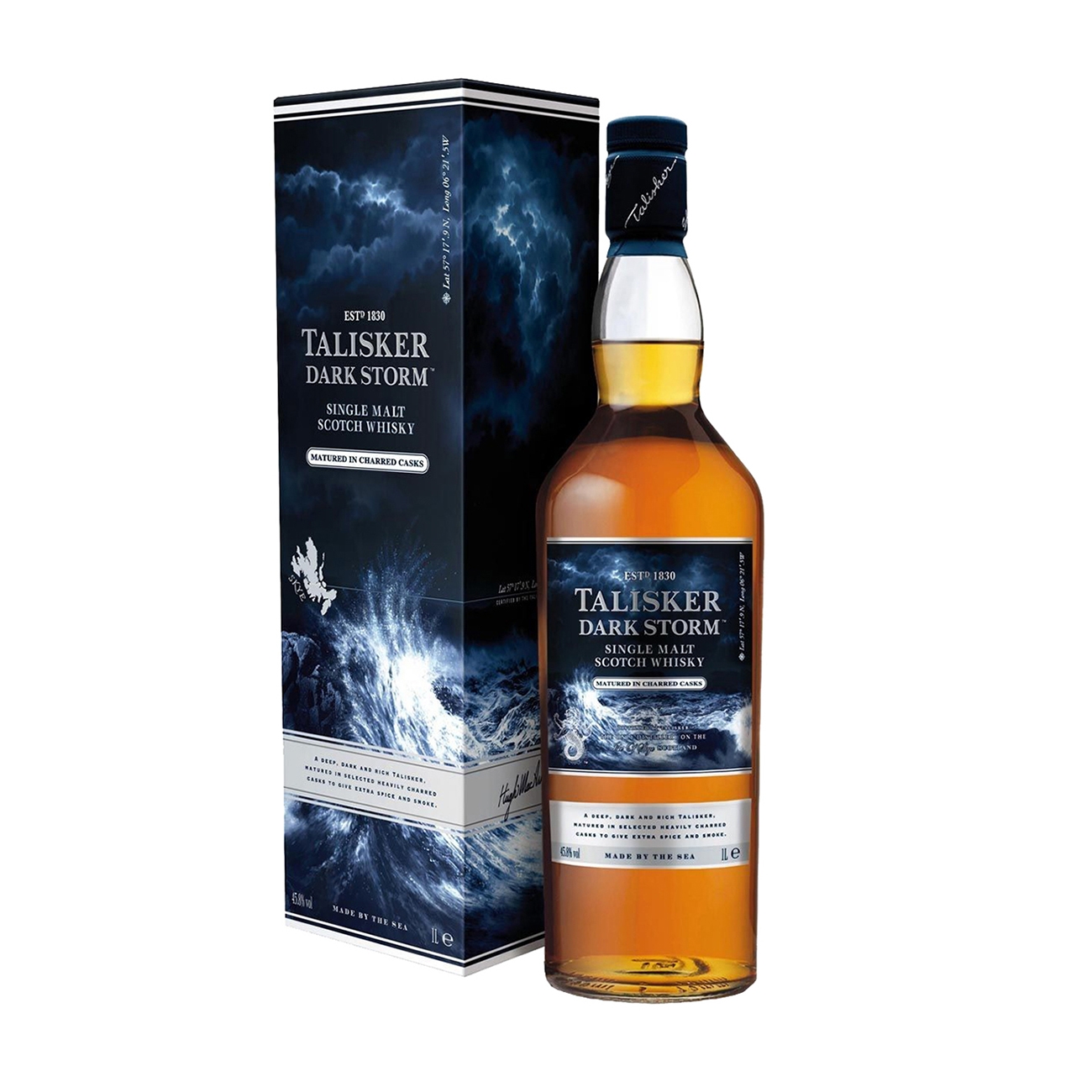 Talisker  SINGLE MALT Dark Storm 1000 ml