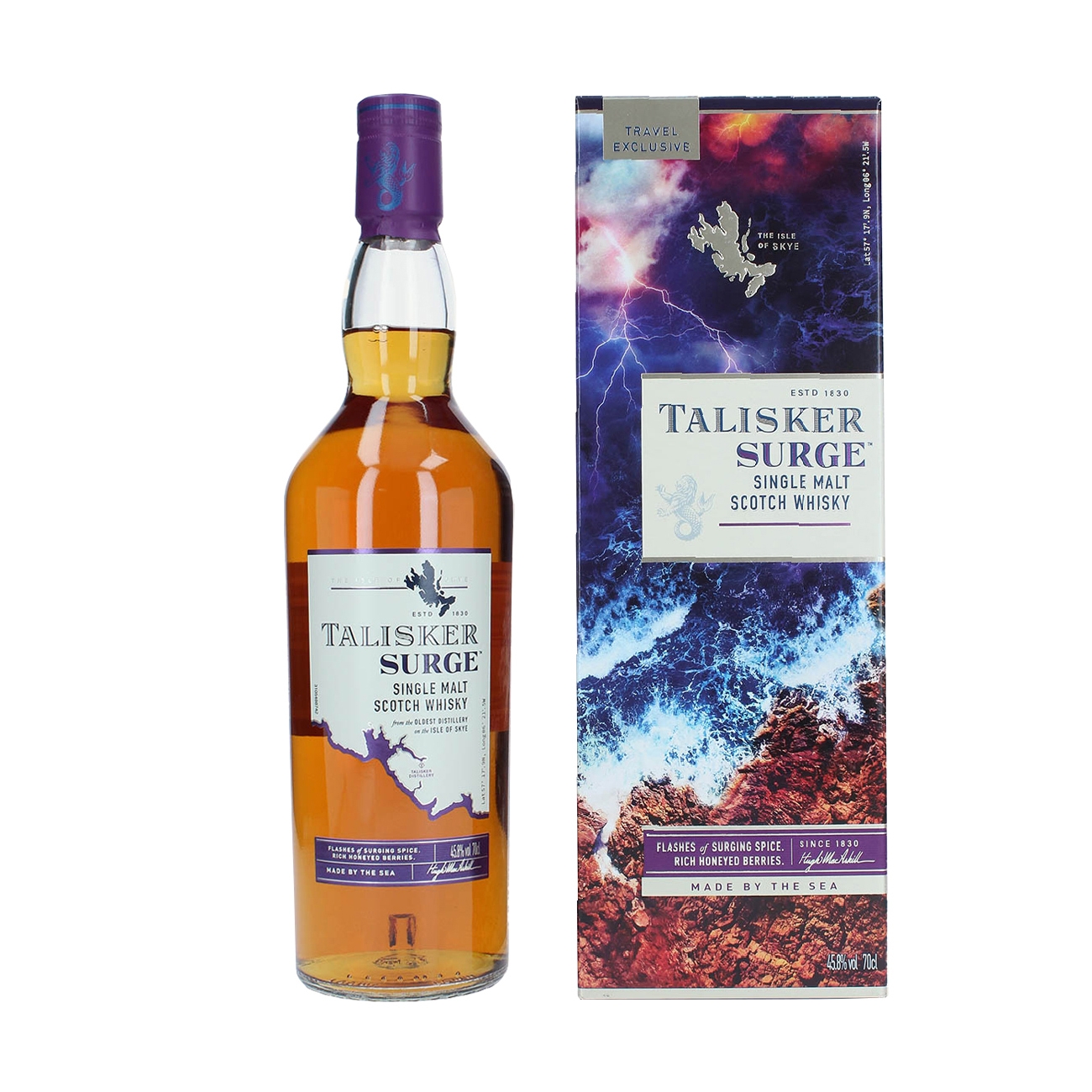 Talisker  SINGLE MALT Surge  700 ml