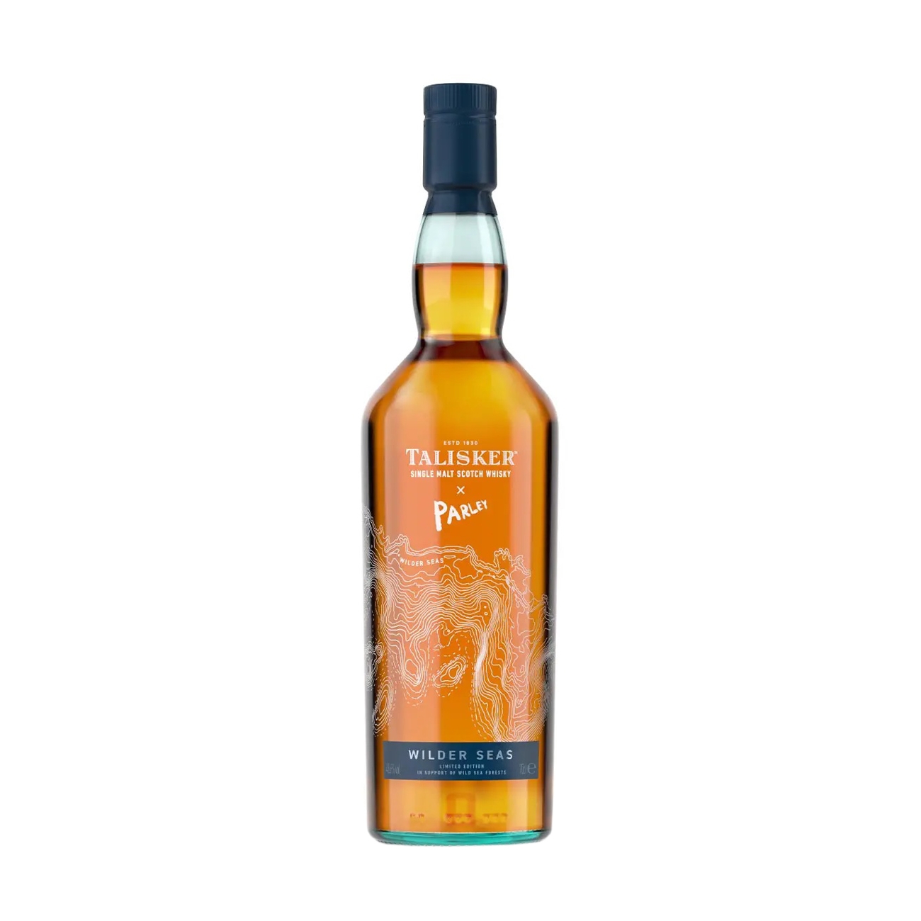 Talisker  SINGLE MALT Wilder Seas Scotch Whisky 700 ml