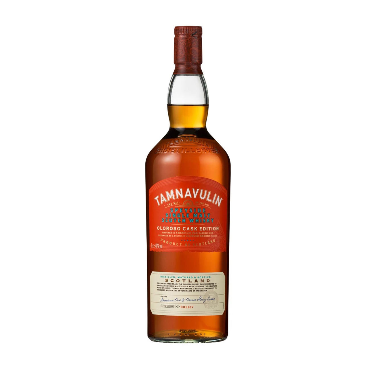 Tamnavulin SINGLE MALT Oloroso Cask Edition 1000 ml