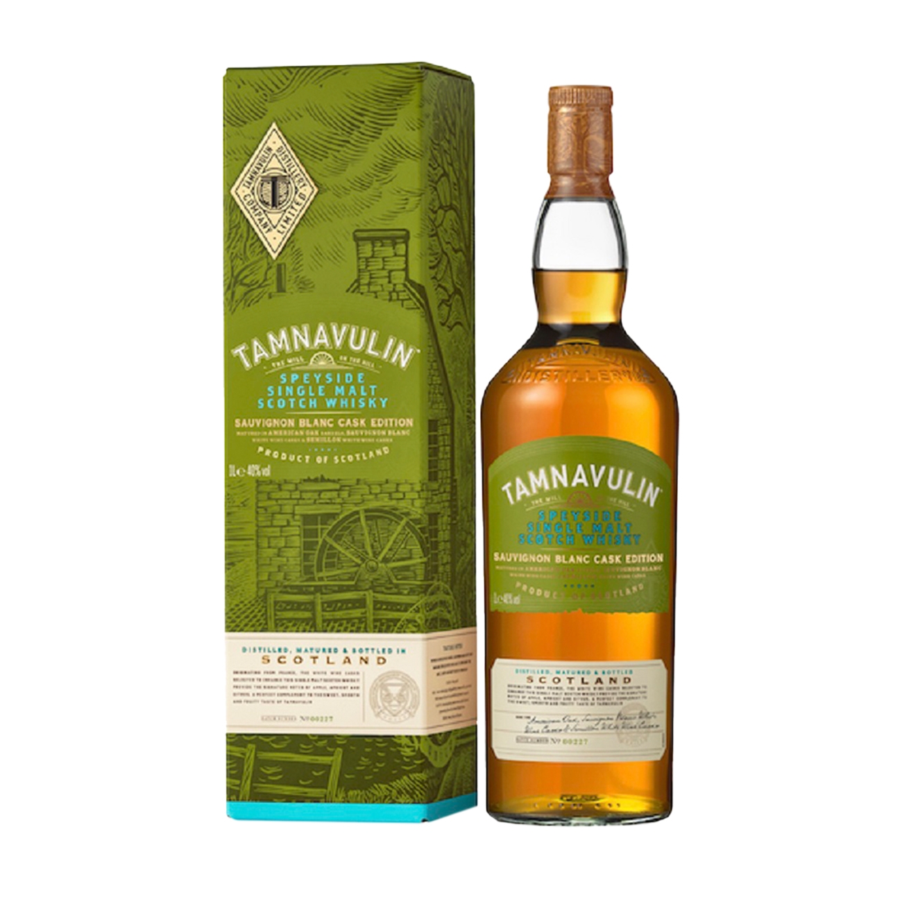 Tamnavulin SINGLE MALT Sauvignon Blanc Cask Edition 1000 ml