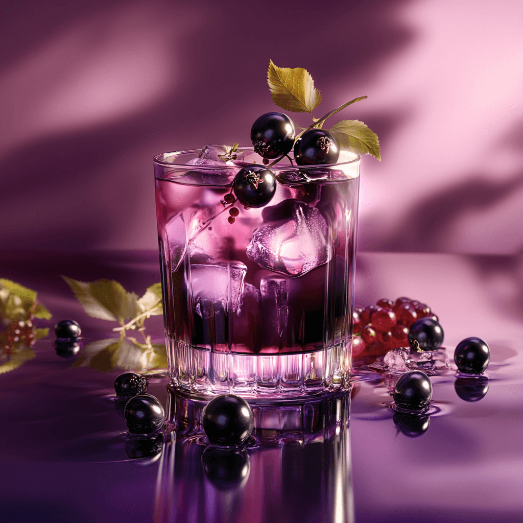 Tanqueray  FLAVOURED GIN Blackcurrant Royale 1000 ml