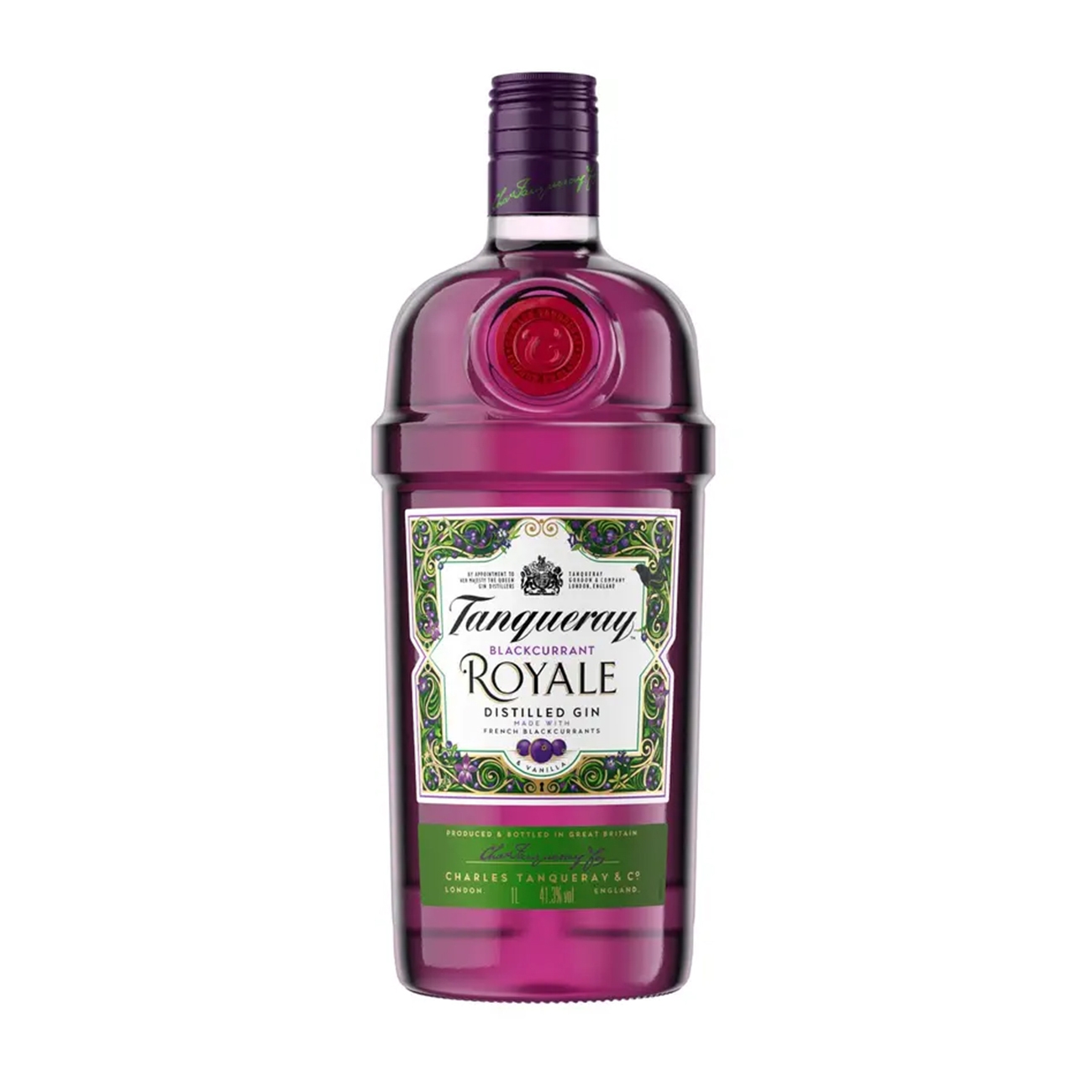 Tanqueray  FLAVOURED GIN Blackcurrant Royale 1000 ml