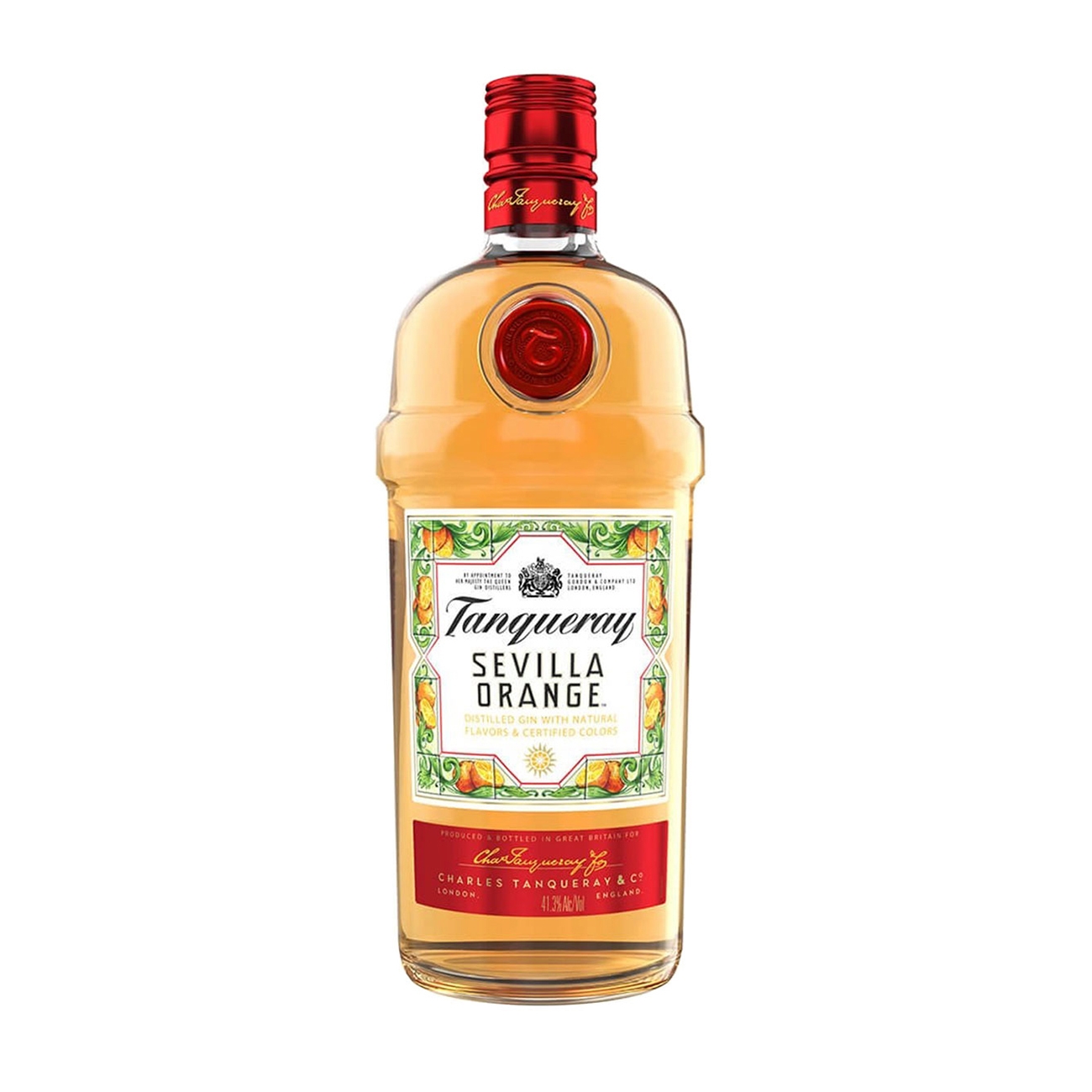 Tanqueray  LONDON DRY GIN Flor de Sevilla 1000 ml