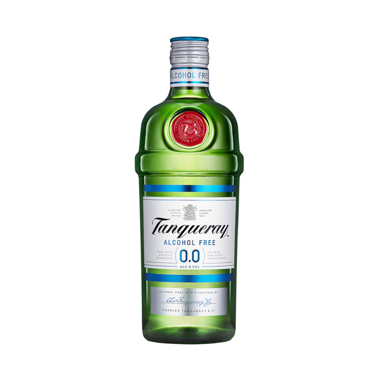 Tanqueray  NON ALCOHOLIC SPIRITS Alcohol Free Gin 700 ml