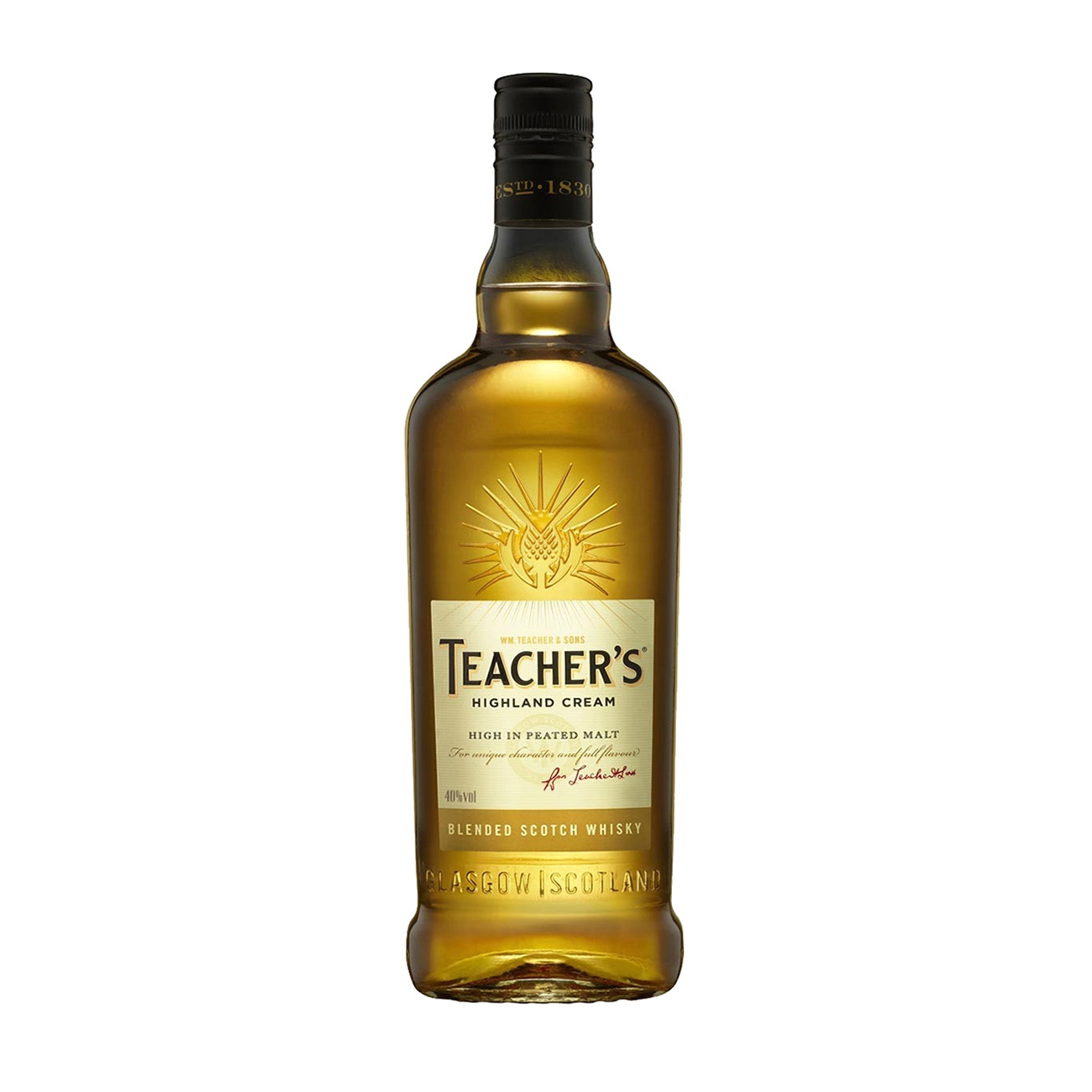 Teachers  BLENDED SCOTCH Highland Cream 1000 ml