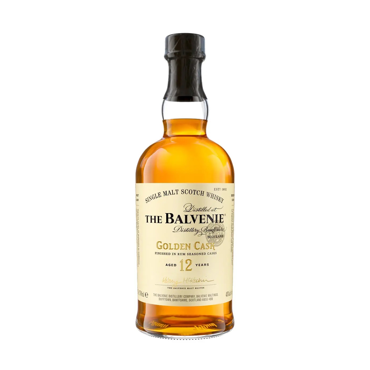 The Balvenie SINGLE MALT 12 Years Old Golden Cask 700 ml