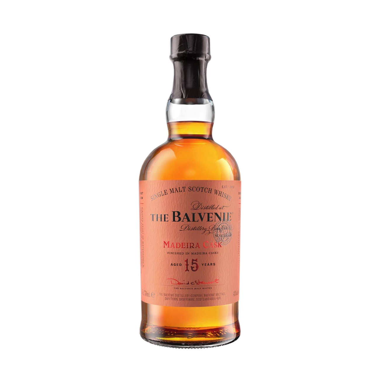 The Balvenie SINGLE MALT Madeira Cask 15 Year Old 700 ml