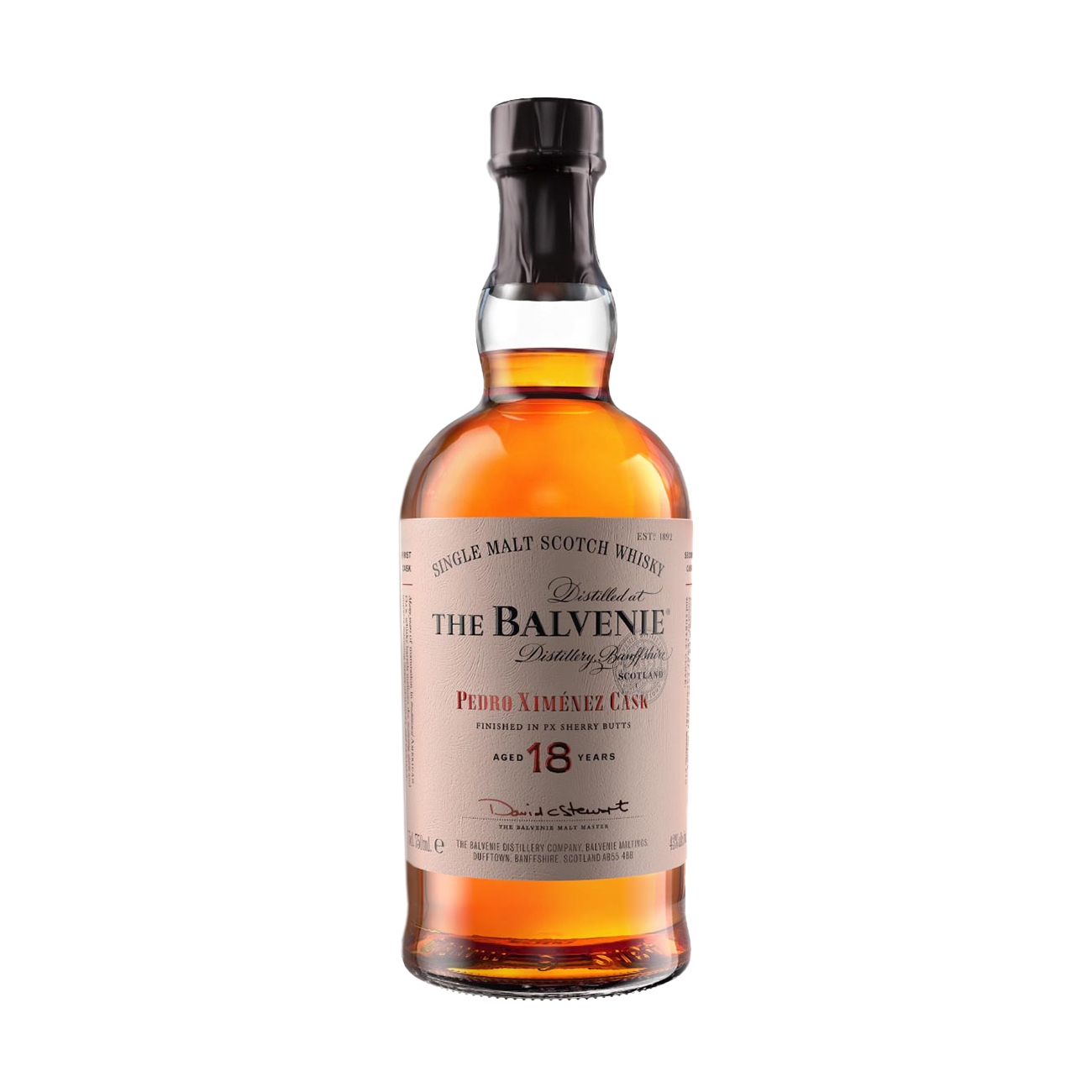 The Balvenie SINGLE MALT Pedro Ximenez Cask 18 Year Old 700 ml