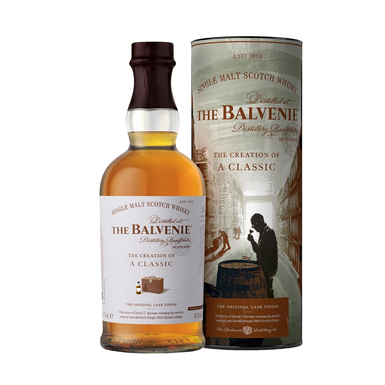 The Balvenie SINGLE MALT The Creation Of A Classic 700 ml