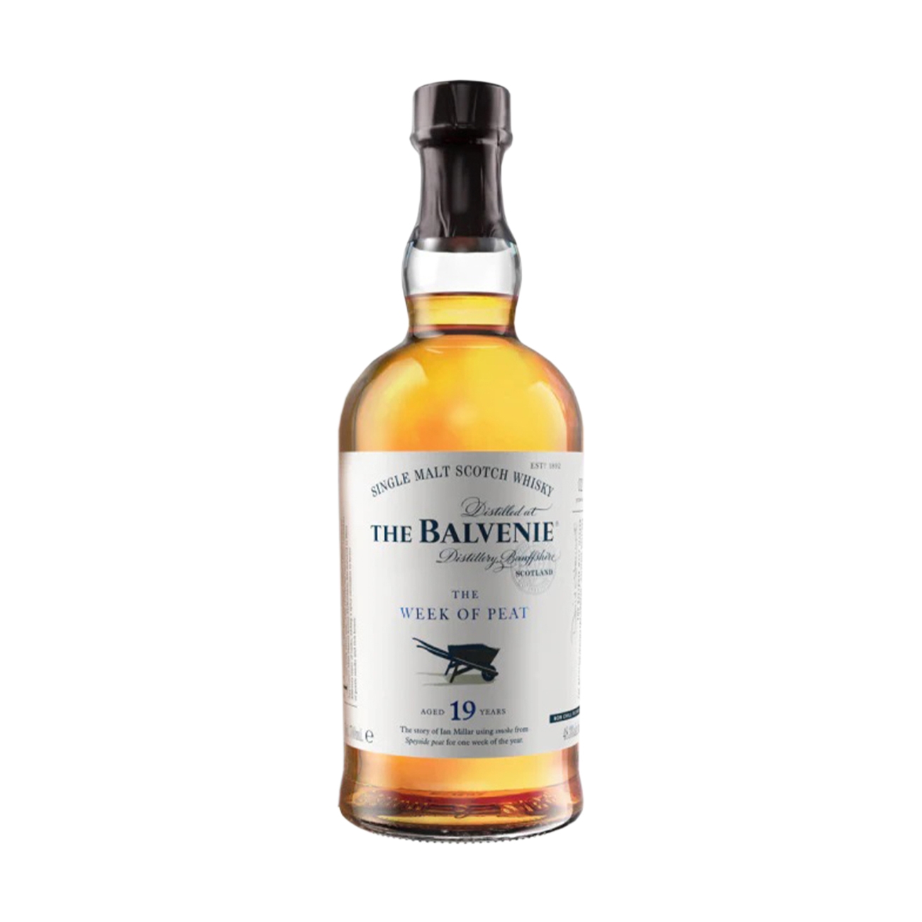 The Balvenie SINGLE MALT The Week Of Peat 19 Year Old 700 ml