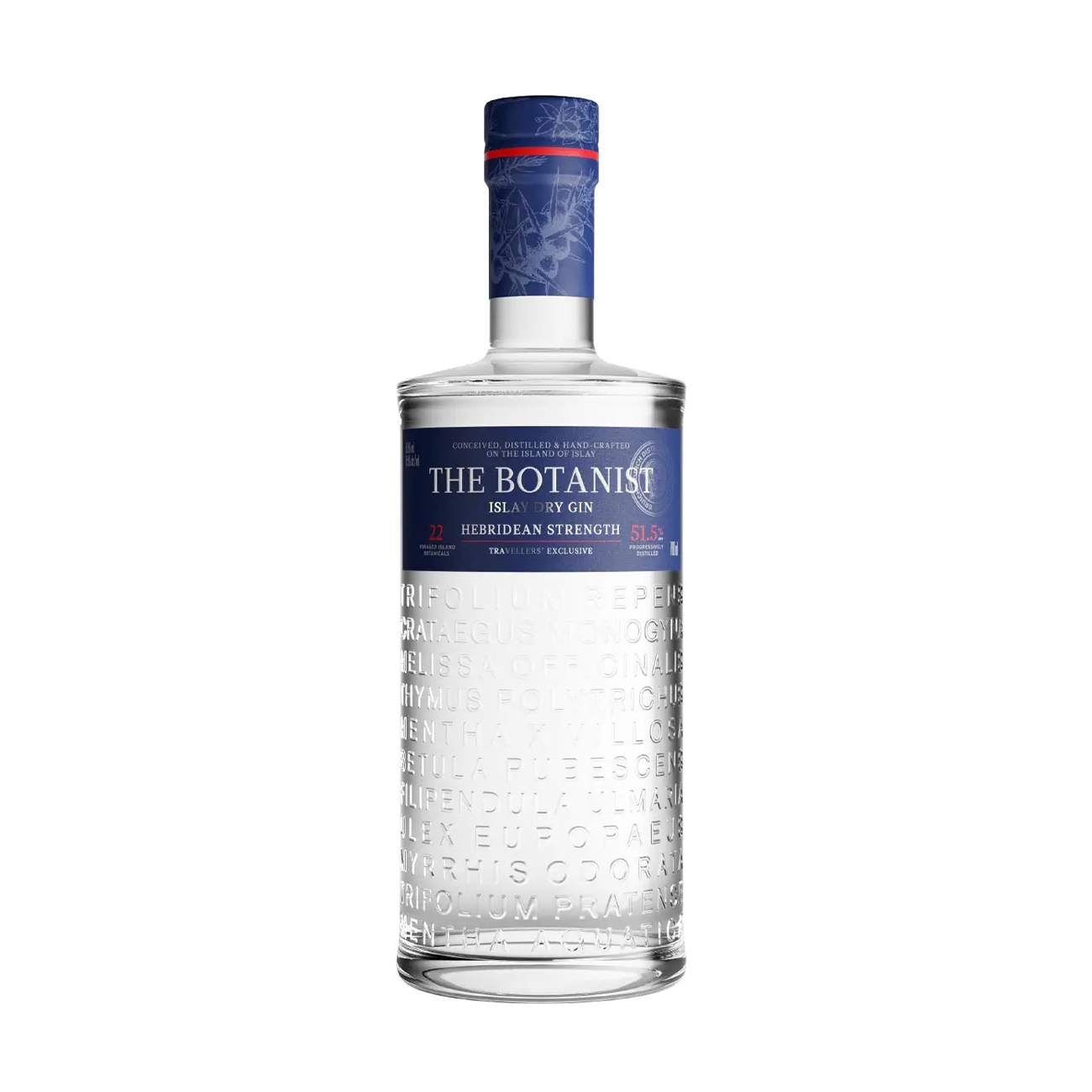 The Botanist NAVY STRENGHT GIN Hebridean Strength 700 ml