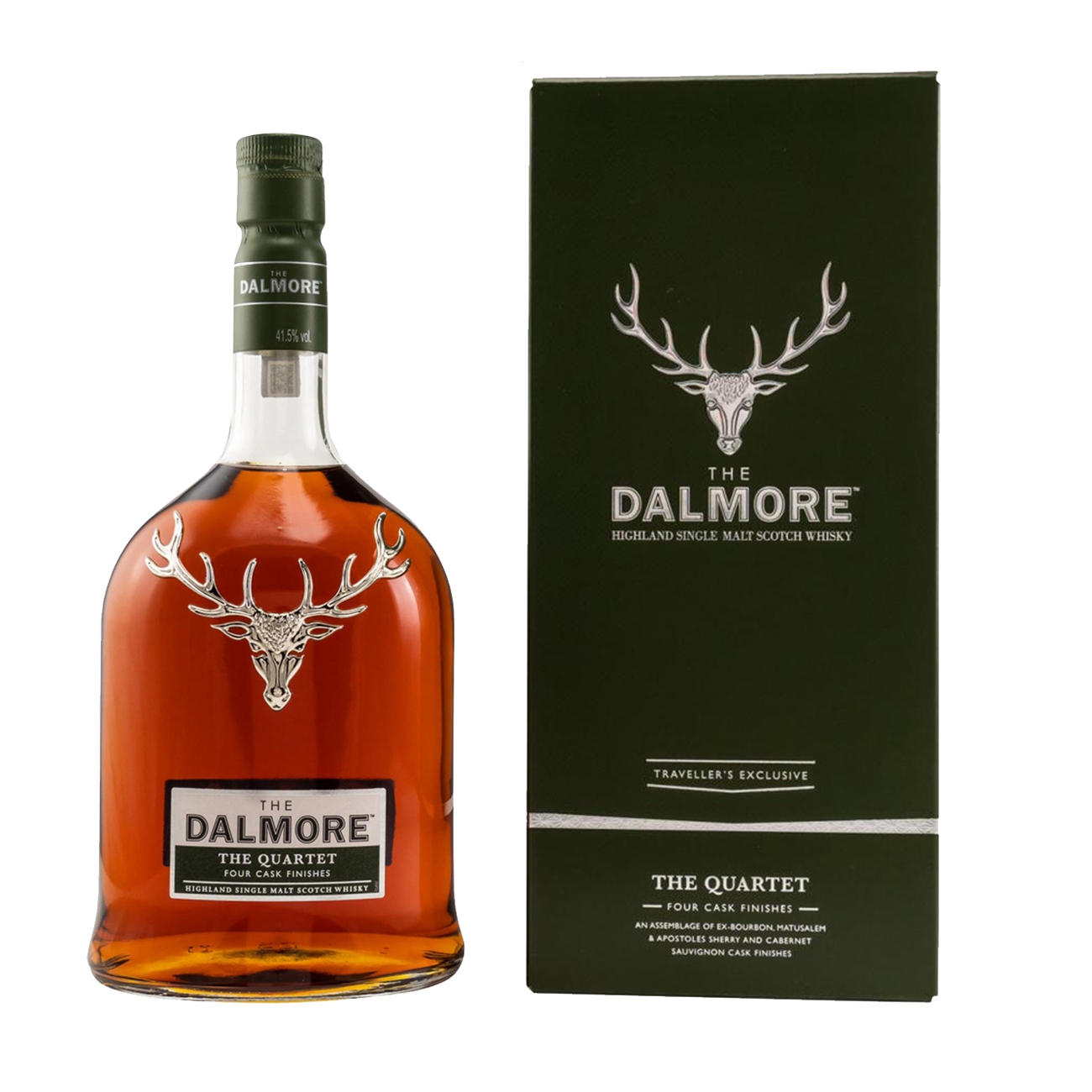 The Dalmore SINGLE MALT The Quartet 1000 ml