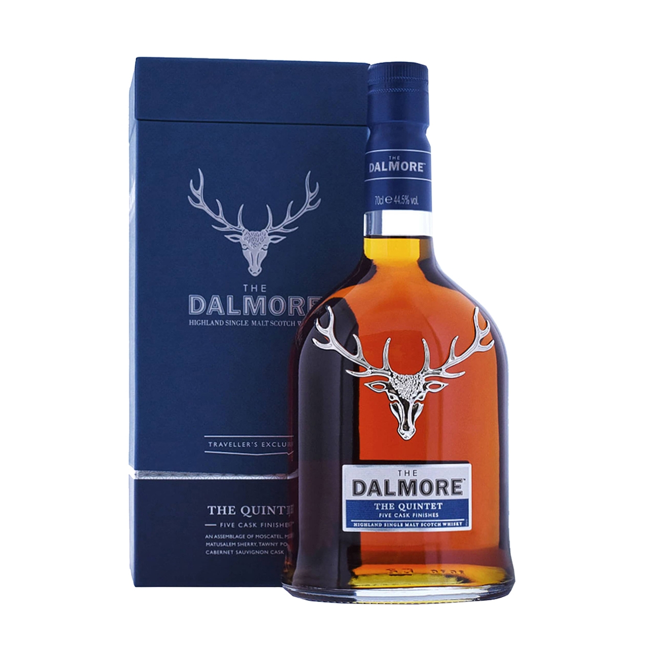 The Dalmore SINGLE MALT The Quintet 700 ml