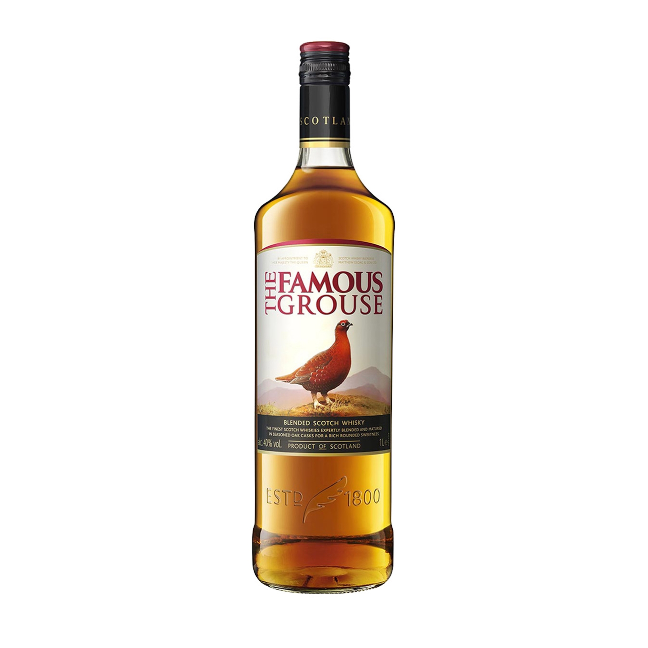 The Famous Grouse BLENDED SCOTCH Blended Scotch 1000 ml