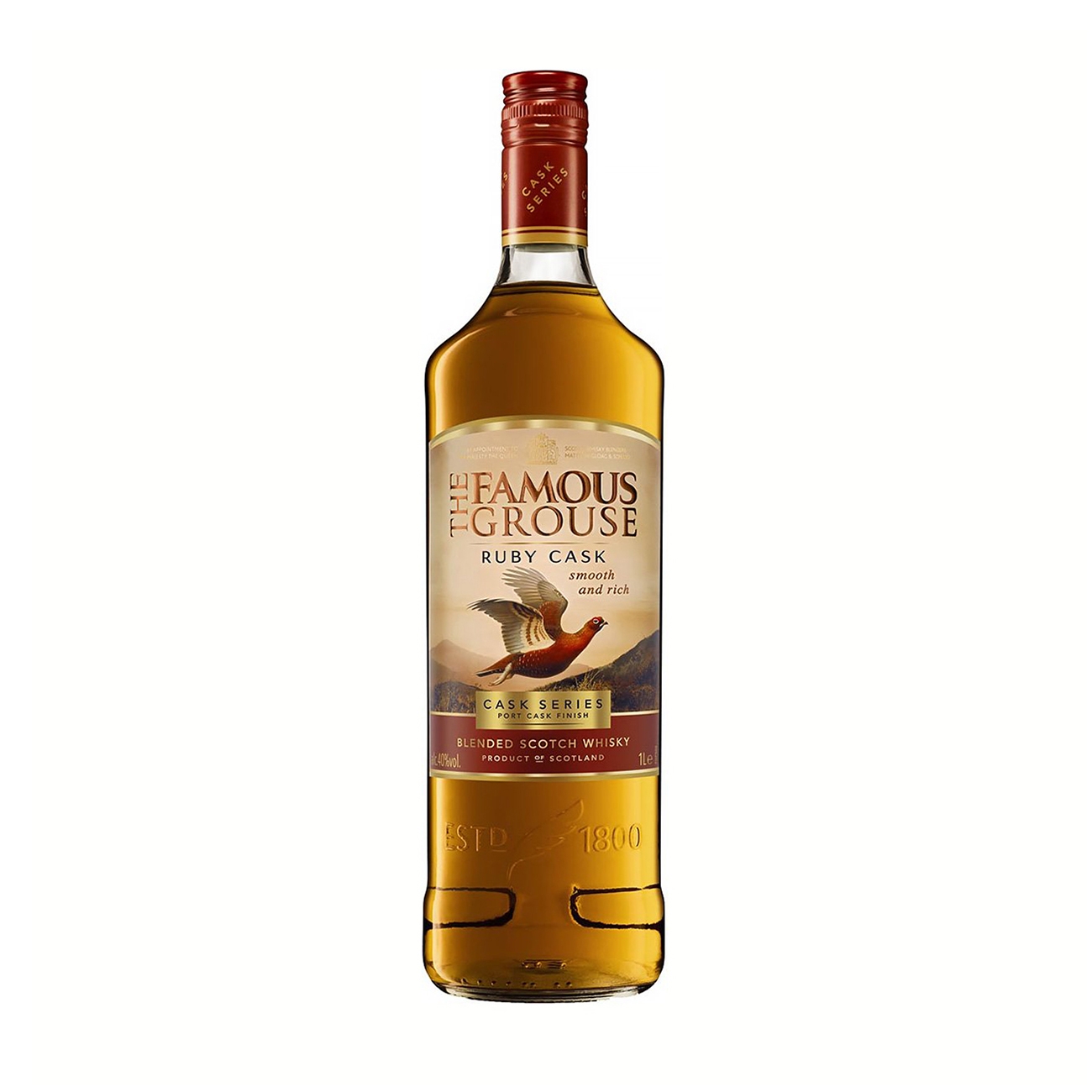 The Famous Grouse BLENDED SCOTCH Ruby Cask 1000 ml