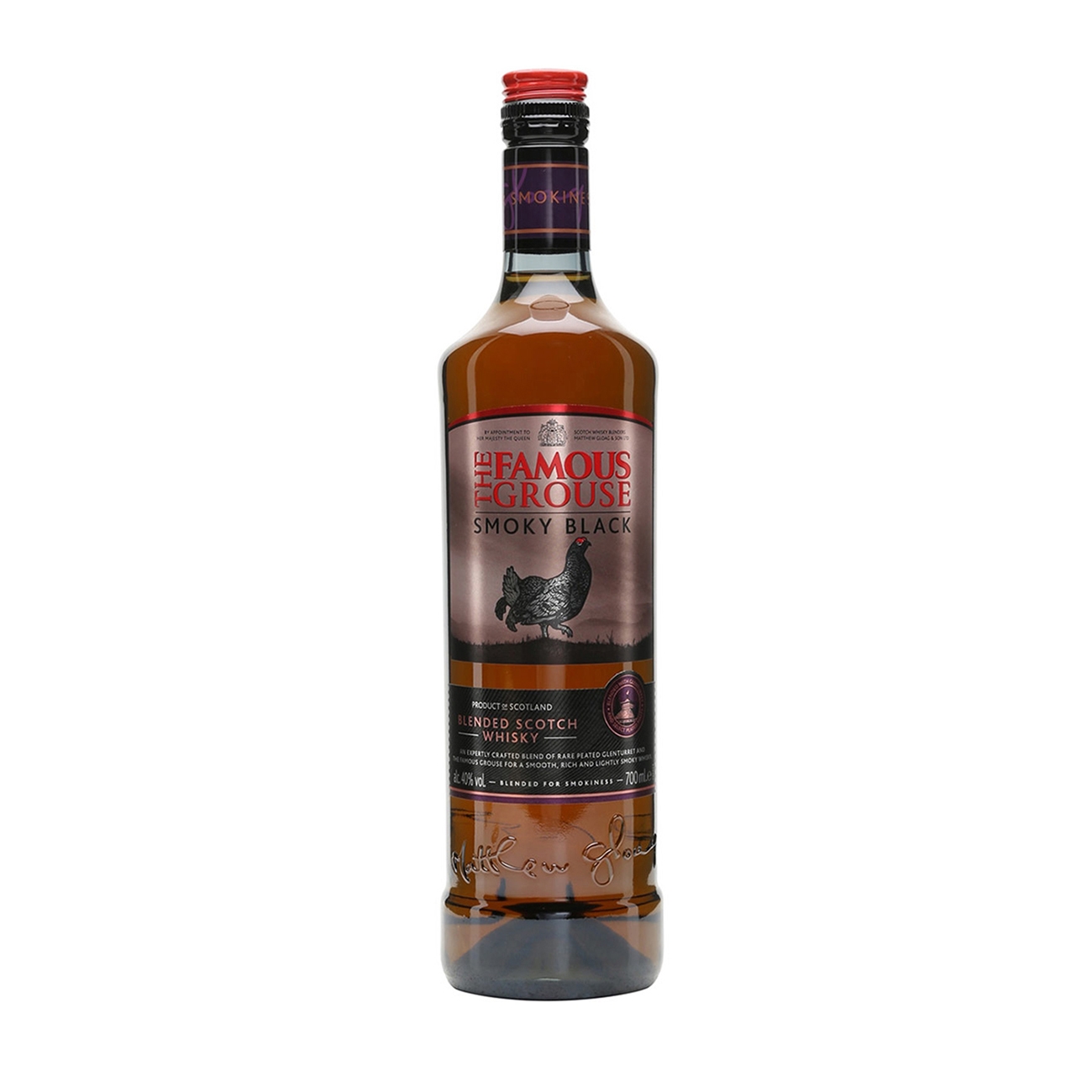 The Famous Grouse BLENDED SCOTCH Smoky Black 1000 ml