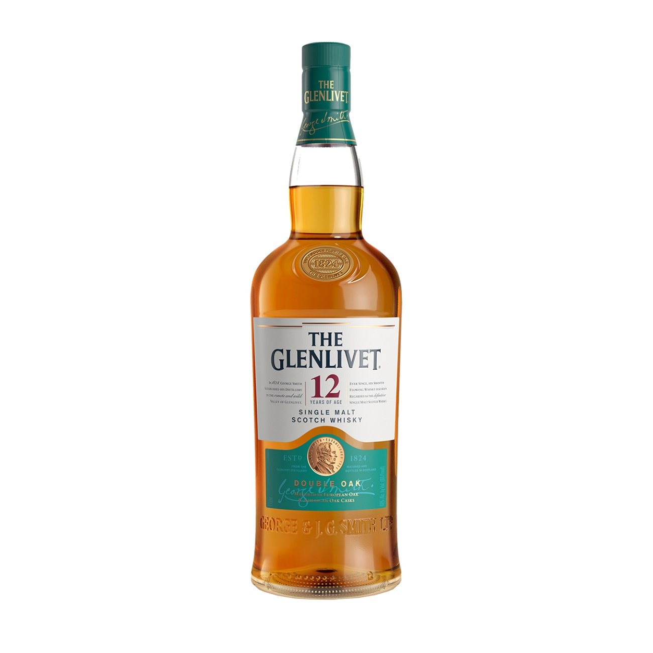 The Glenlivet SINGLE MALT 12 Year Old 1000 ml