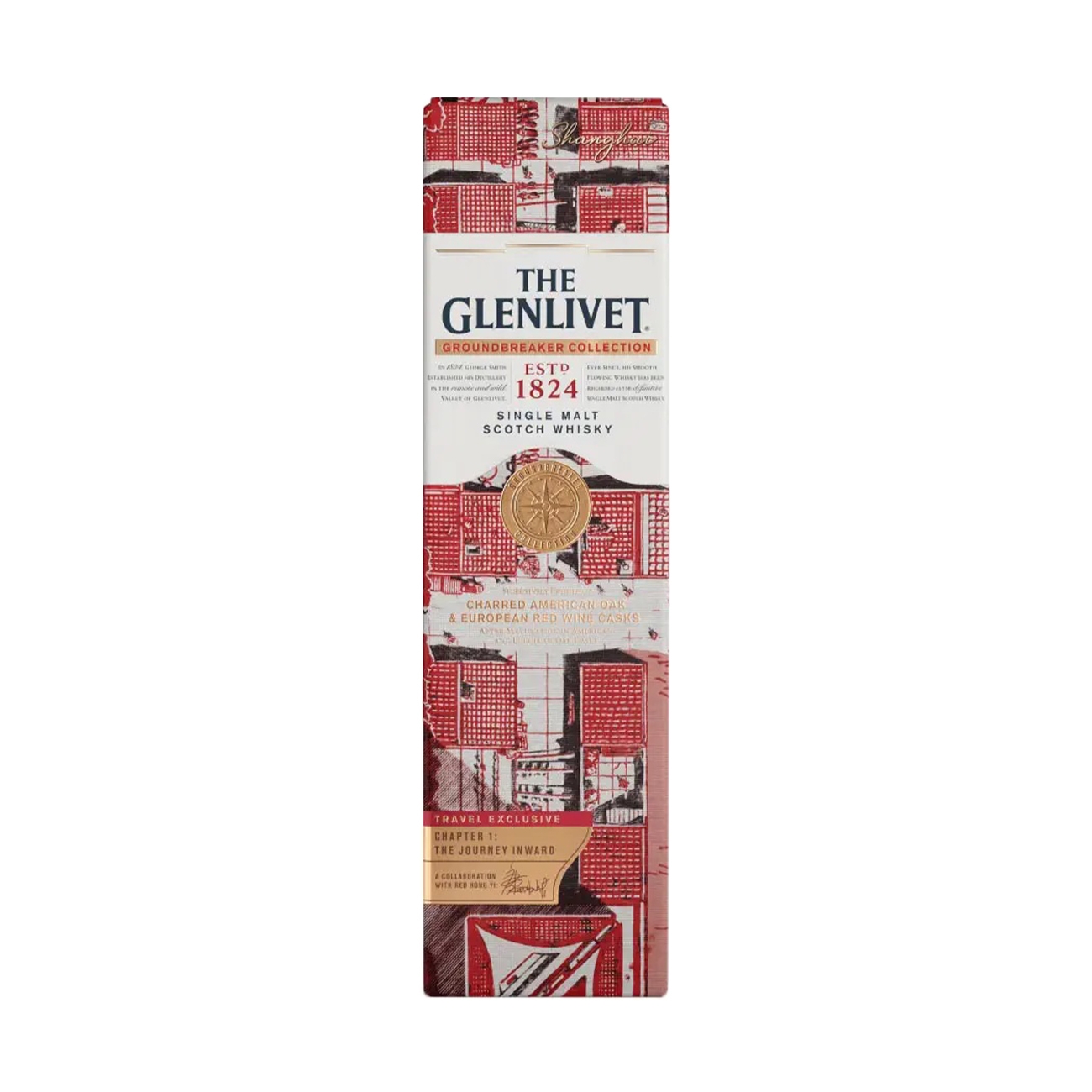 The Glenlivet SINGLE MALT Groundbreaker Collection Chapter 1  700 ml