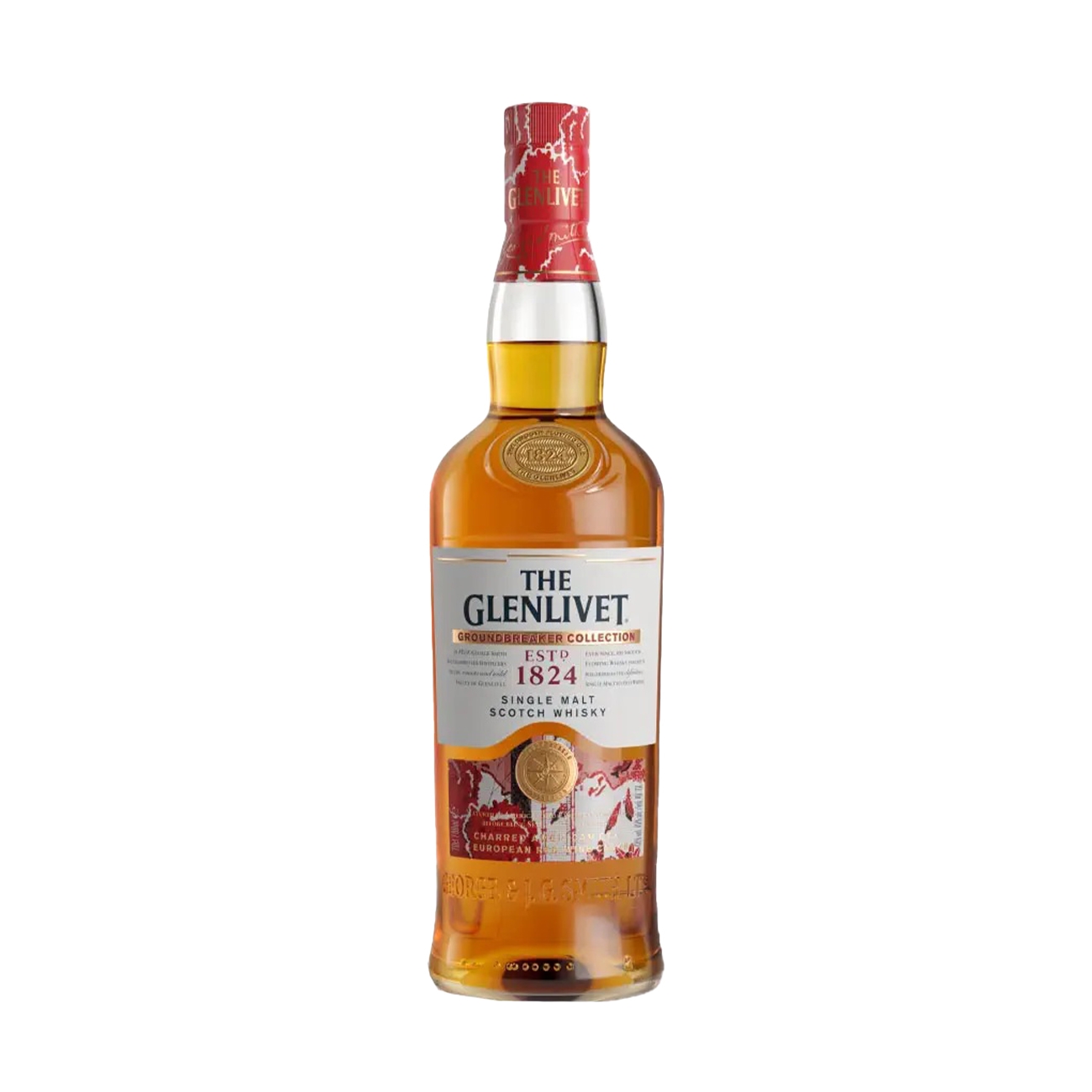 The Glenlivet SINGLE MALT Groundbreaker Collection Chapter 1  700 ml