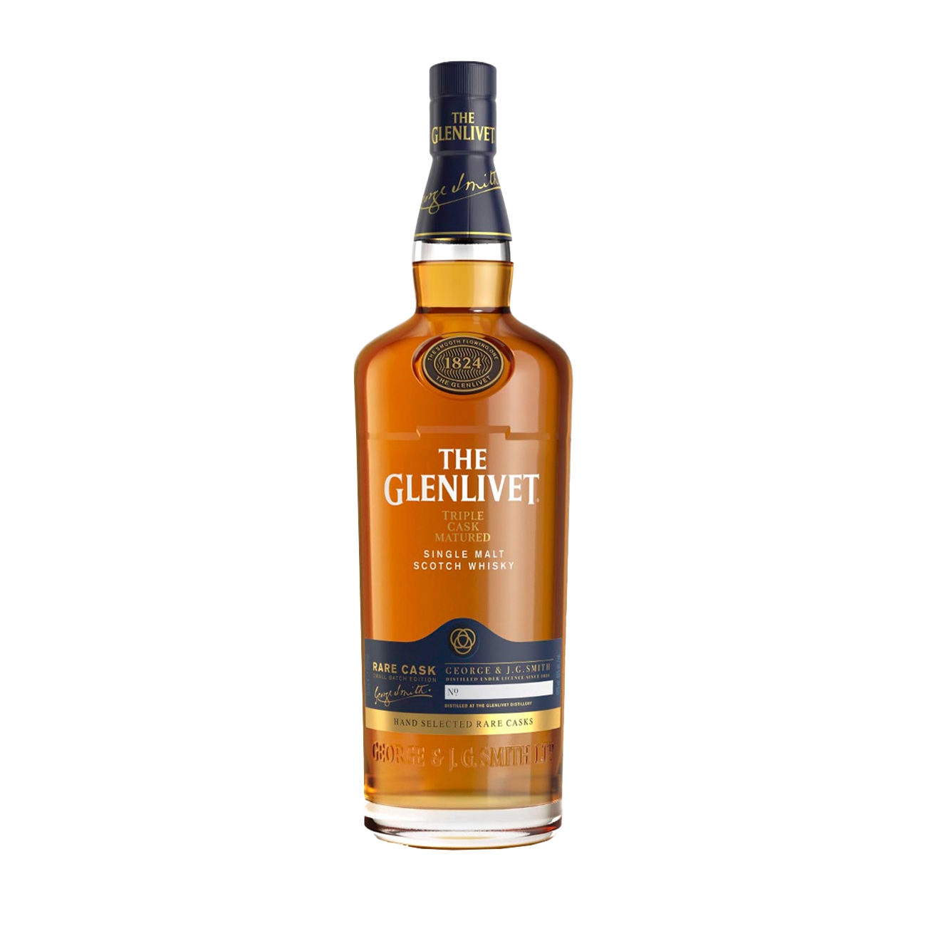 The Glenlivet SINGLE MALT Triple Cask Matured Rare Cask 1000 ml