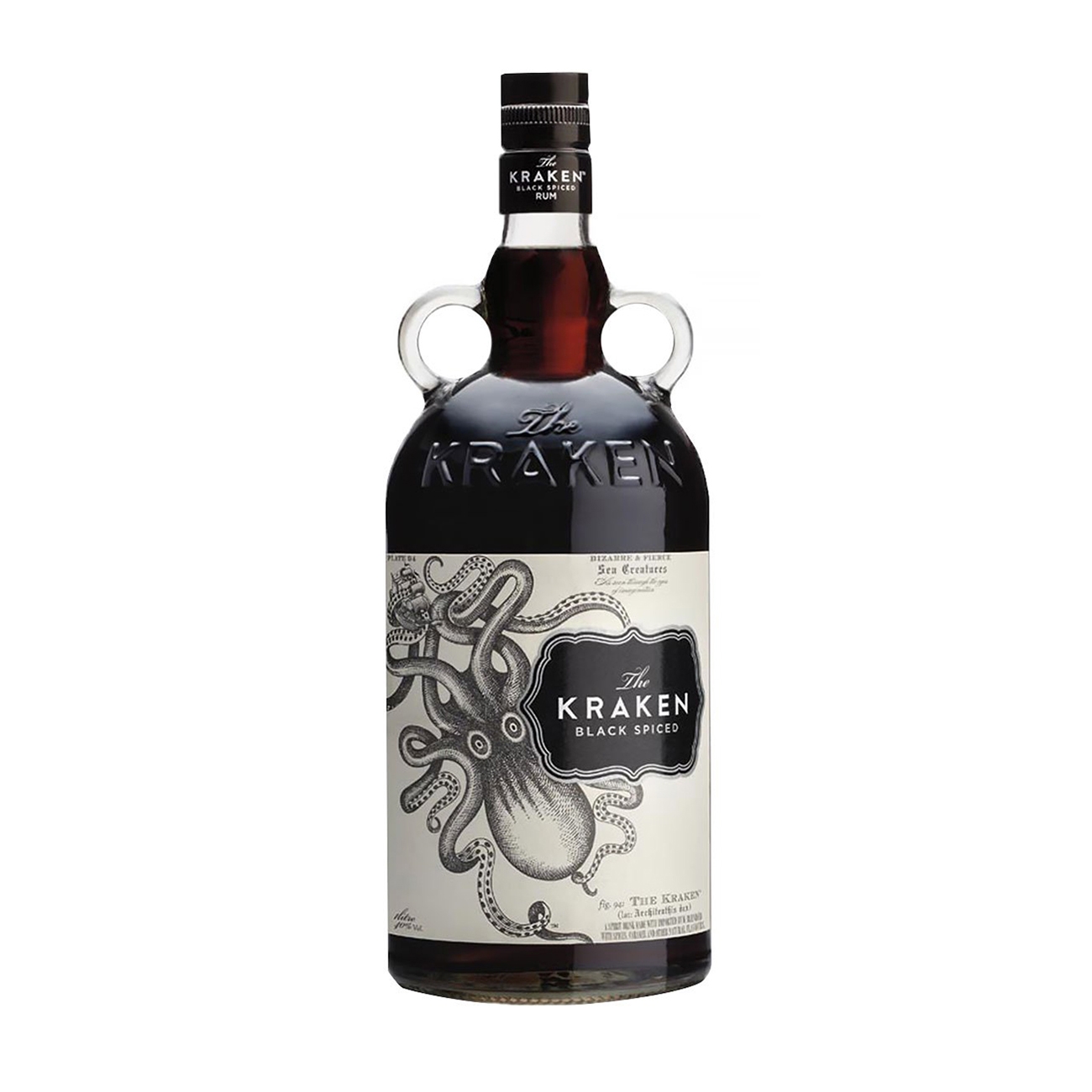 The Kraken BLACK RUM Black Spiced 1000 ml