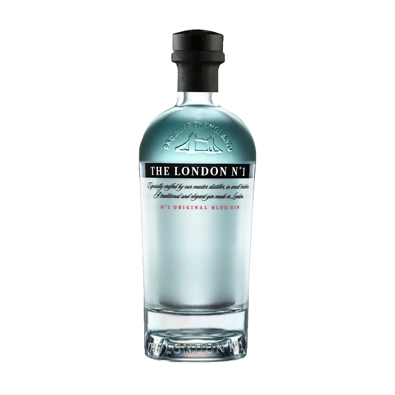 THE LONDON NO1 LONDON DRY GIN Original Blue Gin  1000 ml