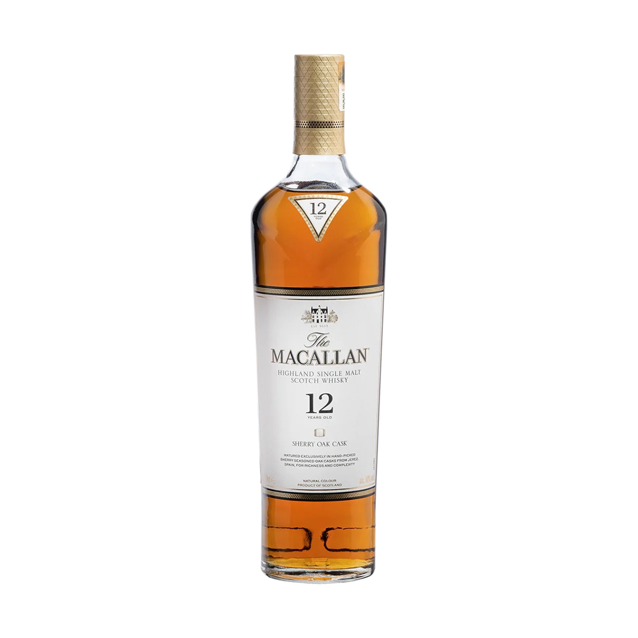 The Macallan SINGLE MALT 12 Year Old Sherry Oak 700 ml