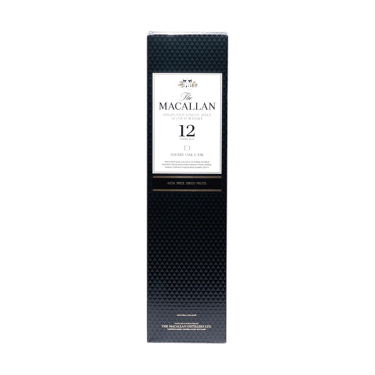 The Macallan SINGLE MALT 12 Year Old Sherry Oak 700 ml