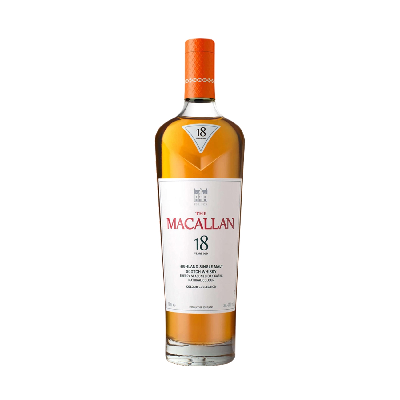 The Macallan SINGLE MALT Colour Collection 18 Years Old 700 ml