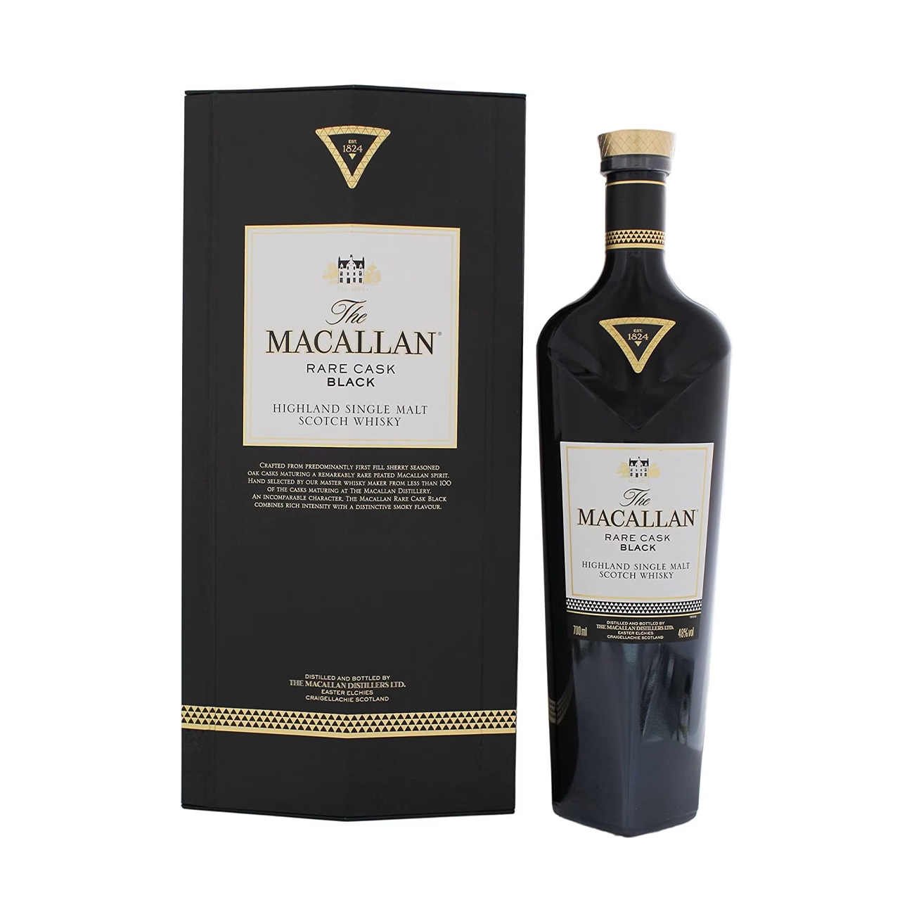 The Macallan SINGLE MALT Rare Cask Black 700 ml