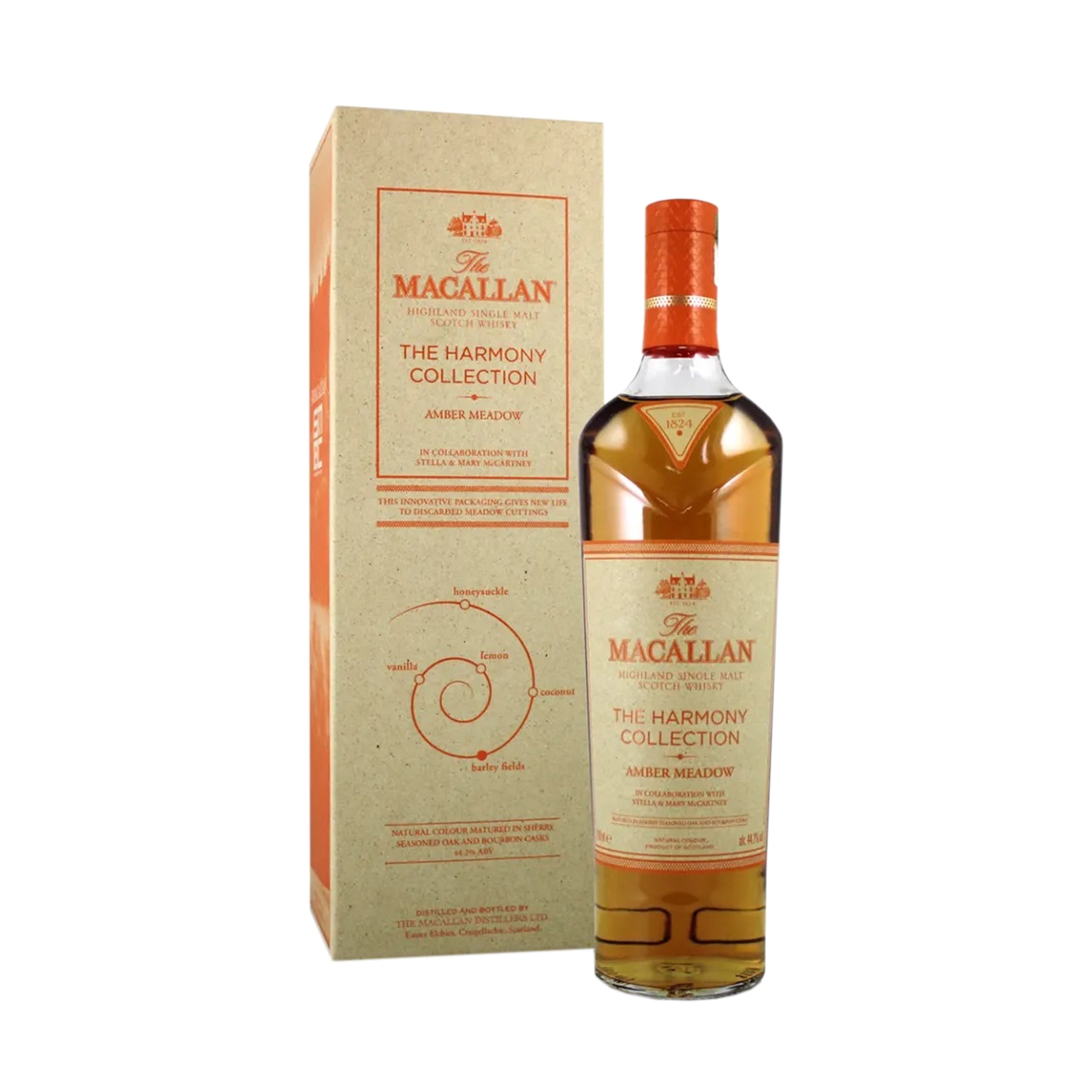 The Macallan SINGLE MALT The Harmony Collection Amber Meadow 700 ml