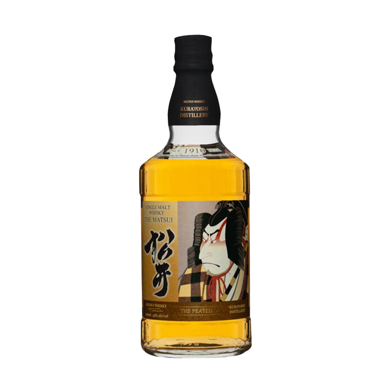 The Matsui SINGLE MALT  The Peated  700 ml