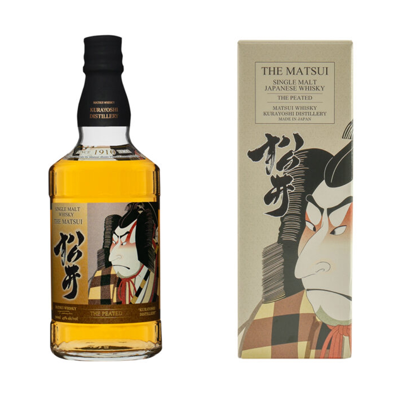 The Matsui SINGLE MALT  The Peated  700 ml