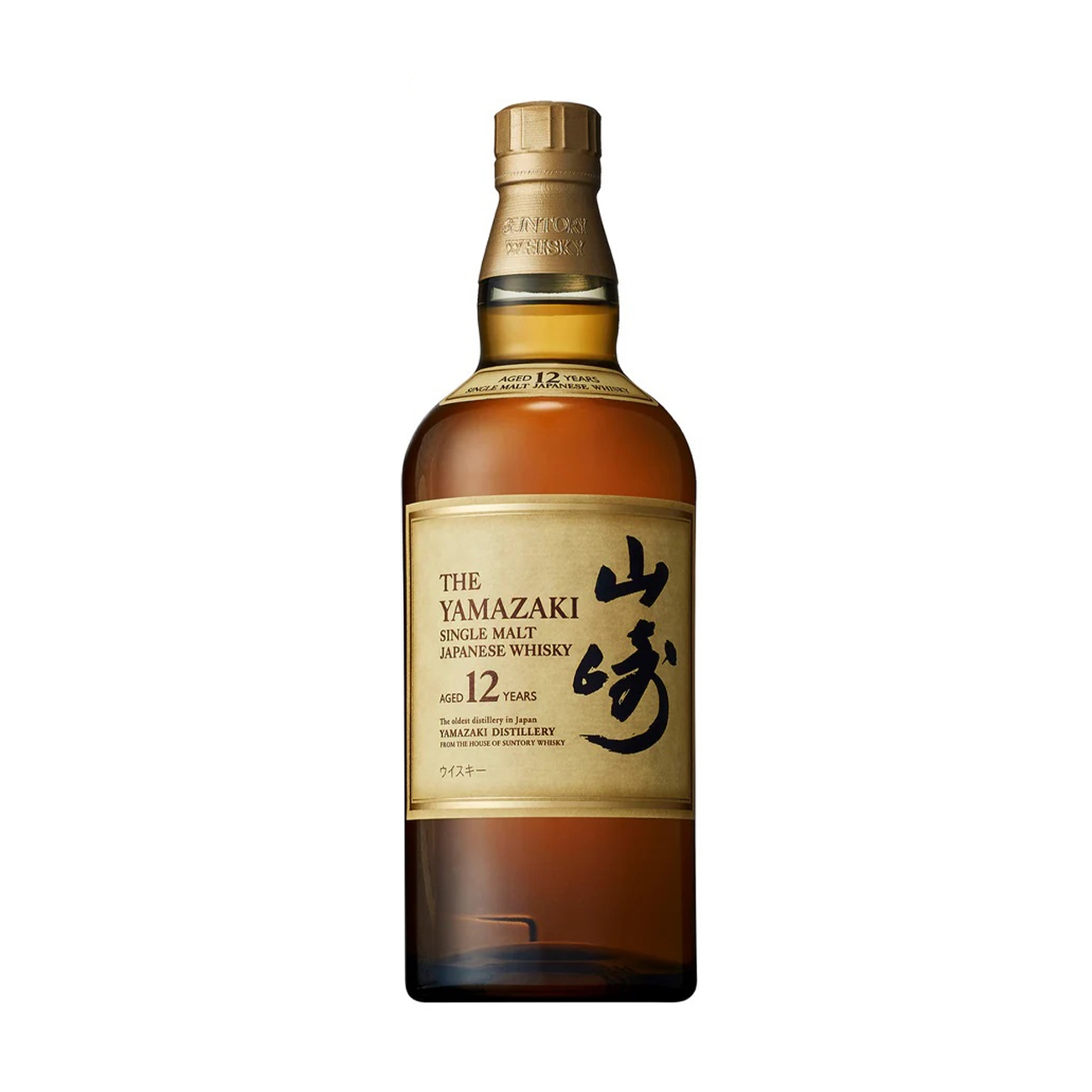 The Yamazaki SINGLE MALT  12 Years Old 700 ml