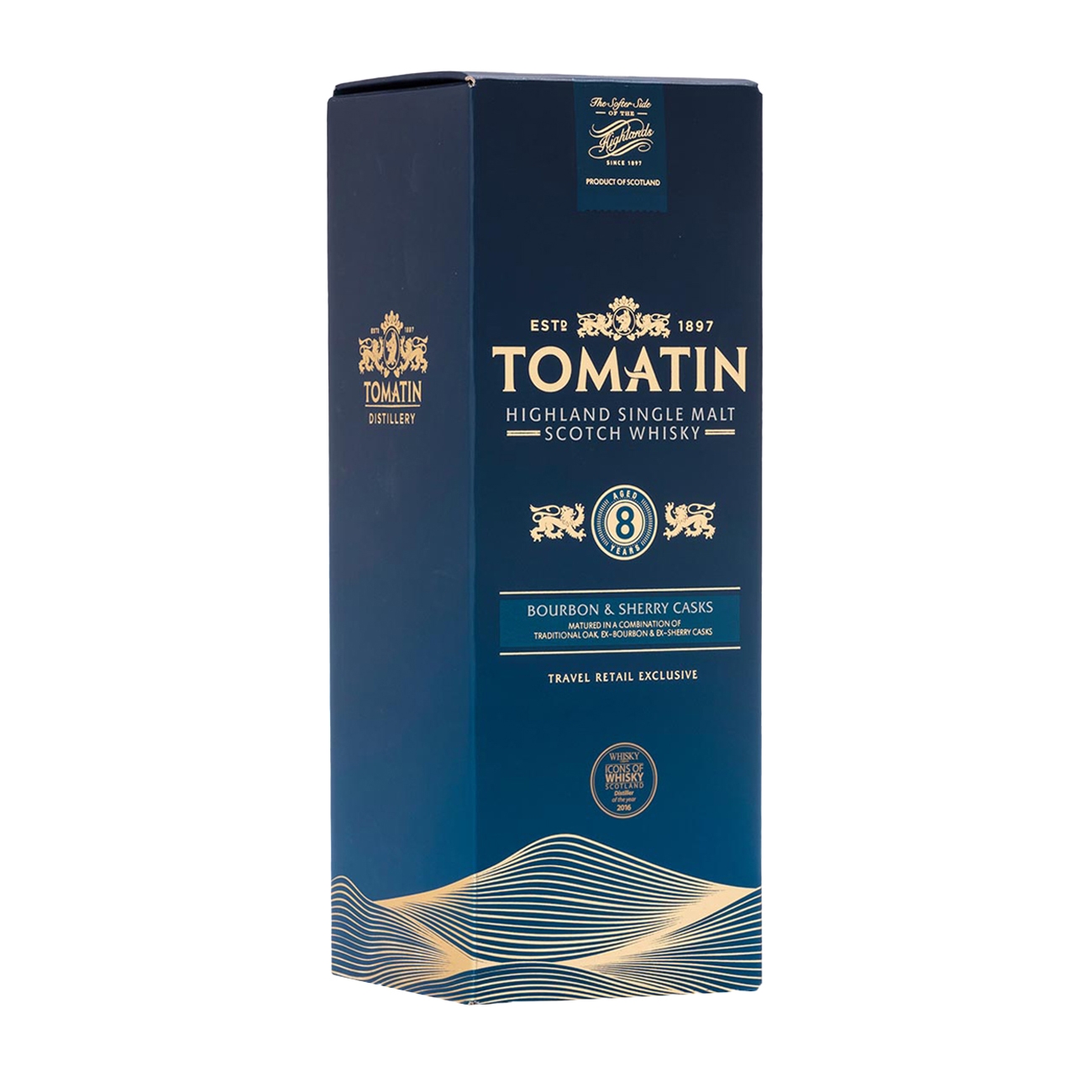Tomatin SINGLE MALT 8 Years Old 1000 ml