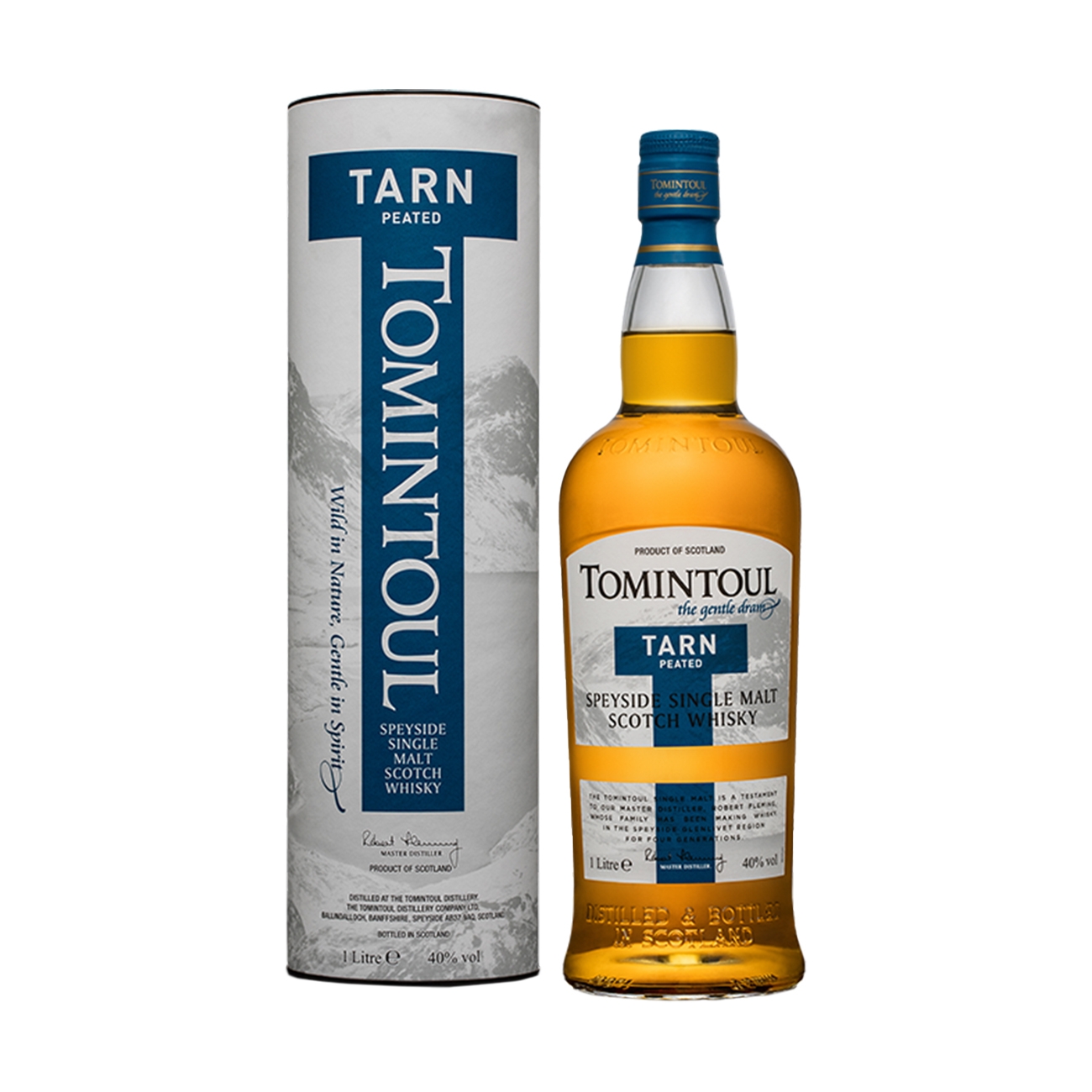 Tomintoul SINGLE MALT Tarn Peated  1000 ml