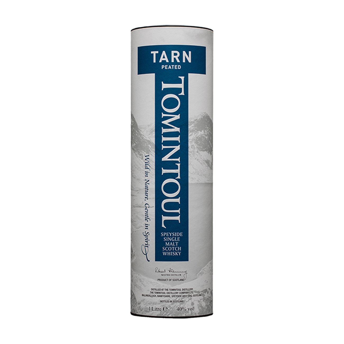 Tomintoul SINGLE MALT Tarn Peated  1000 ml