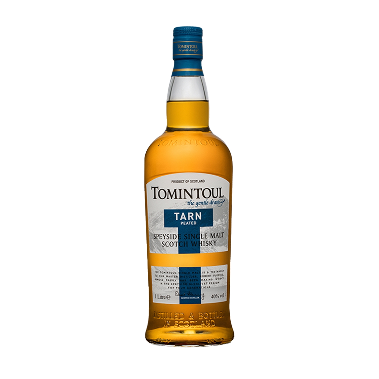 Tomintoul SINGLE MALT Tarn Peated  1000 ml